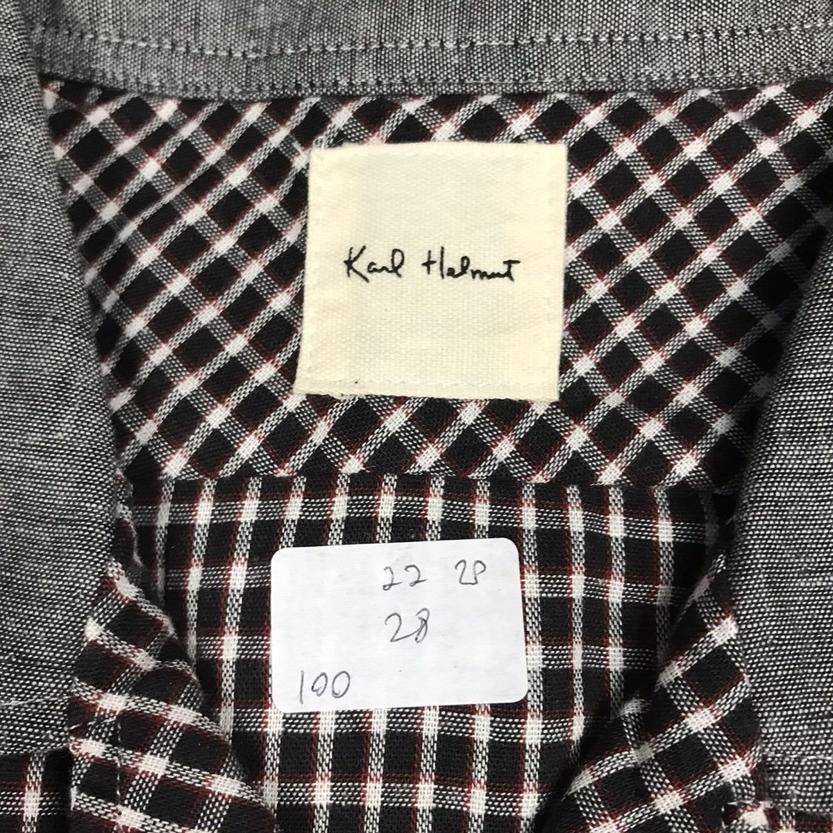 Karl Helmut × Pink House KARL HELMUT X PINK HOUSE BUTTON JACKET Size US M / EU 48-50 / 2 - 11 Thumbnail