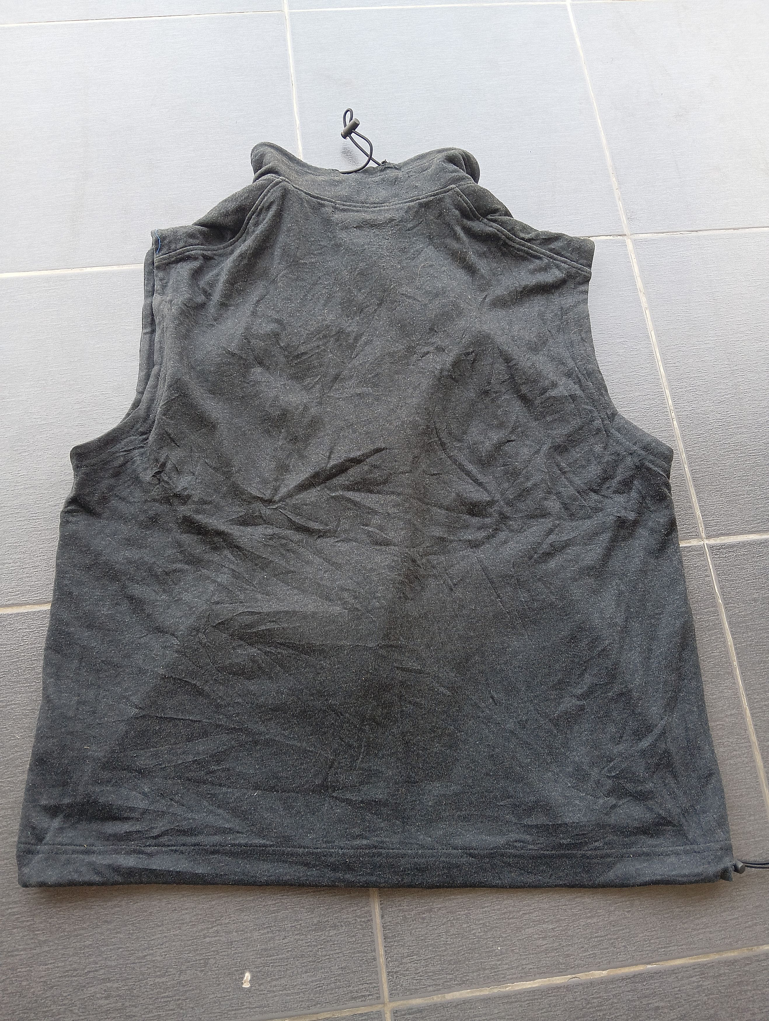 Japanese Brand japanese brand vest zipper Size US L / EU 52-54 / 3 - 8 Thumbnail