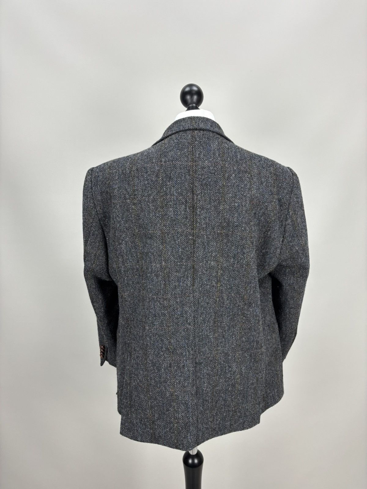 Harris Tweed Mens blazer Harris Tweed Size 44S Color Gray Size 44S - 6 Thumbnail
