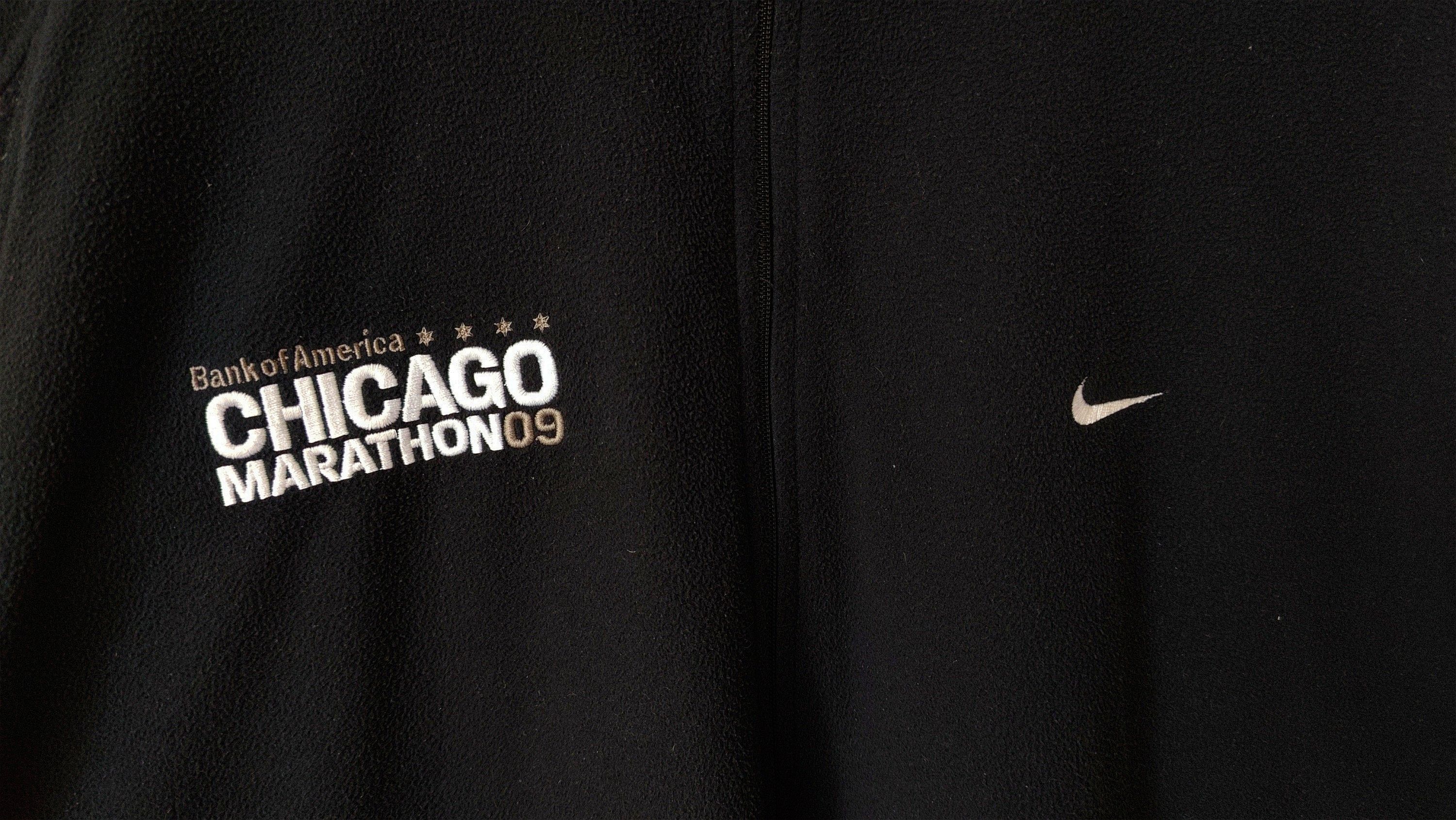 Nike Nike Team x Chicago Marathon Vintage Y2K Polar Tech Fleece Size US XXL / EU 58 / 5 - 2 Thumbnail