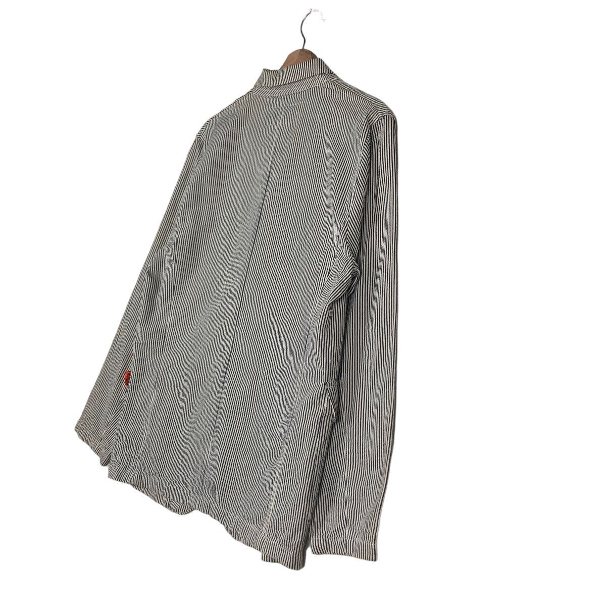Japanese Brand 🔥Vintage Universal Overall Chicago Chore Jacket Hickory Size US M / EU 48-50 / 2 - 10 Thumbnail