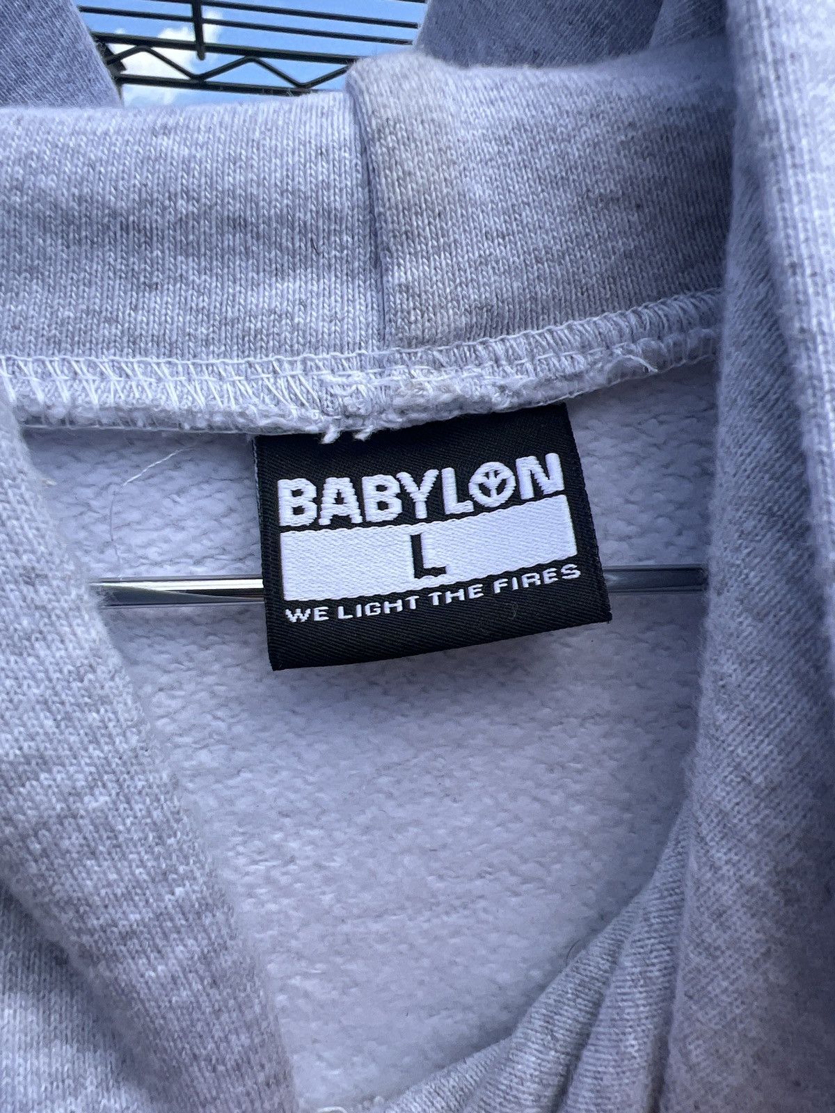 Babylon Babylon x Felix Firestarter Hoodie Size US L / EU 52-54 / 3 - 5 Thumbnail
