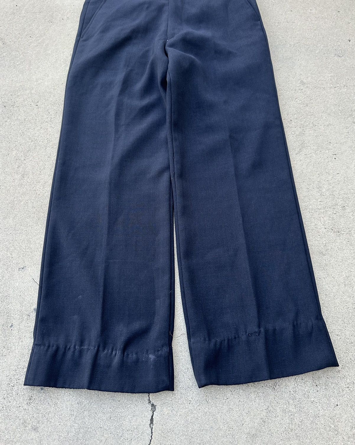 Versace Versace Couture Black Wool/Nylon Trousers Size US 30 / EU 46 - 6 Thumbnail