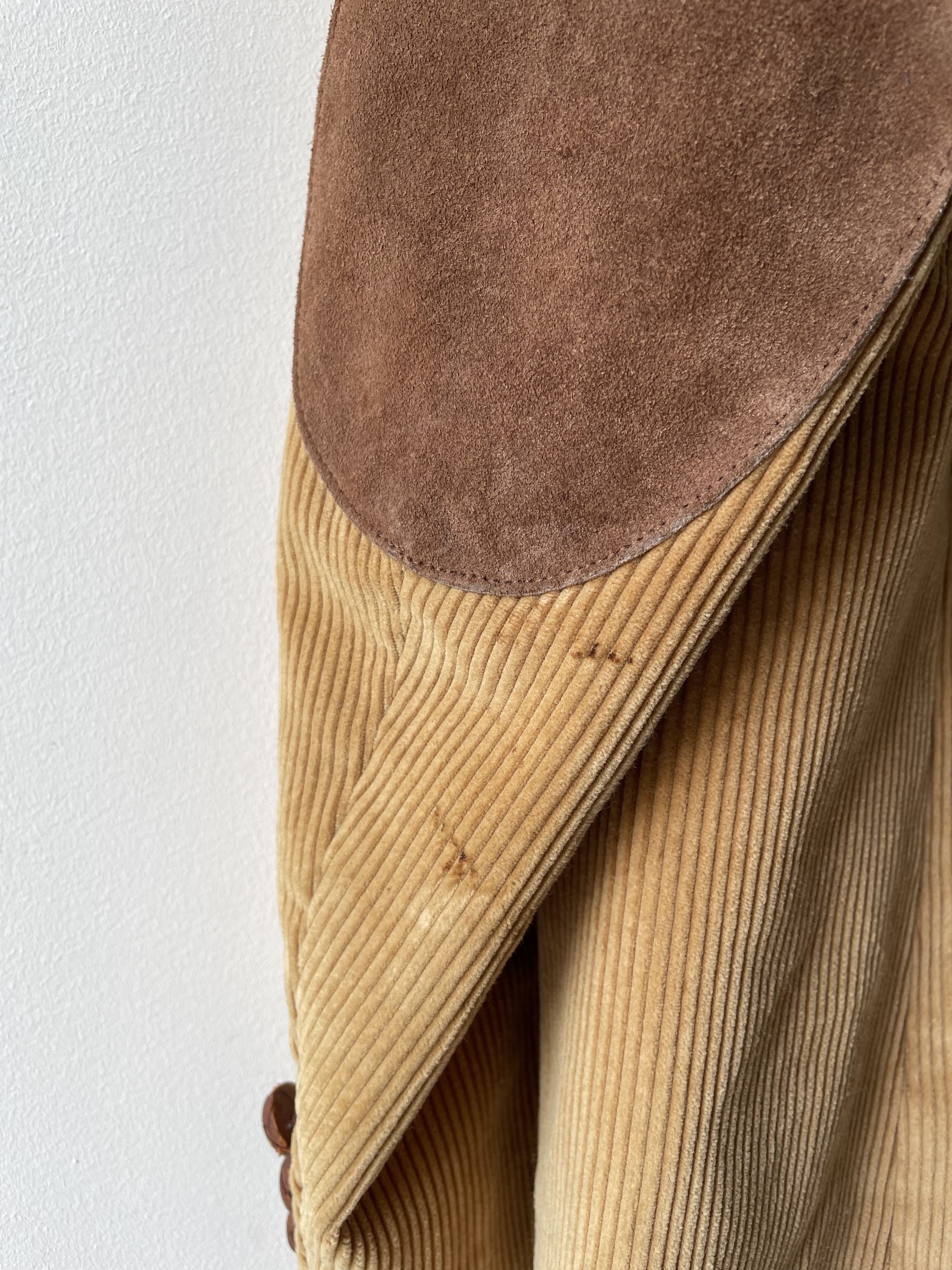 Levi's Levis Western Vintage 70s Corduroy Sport Coat Jacket 7180AC Size US L / EU 52-54 / 3 - 10 Thumbnail