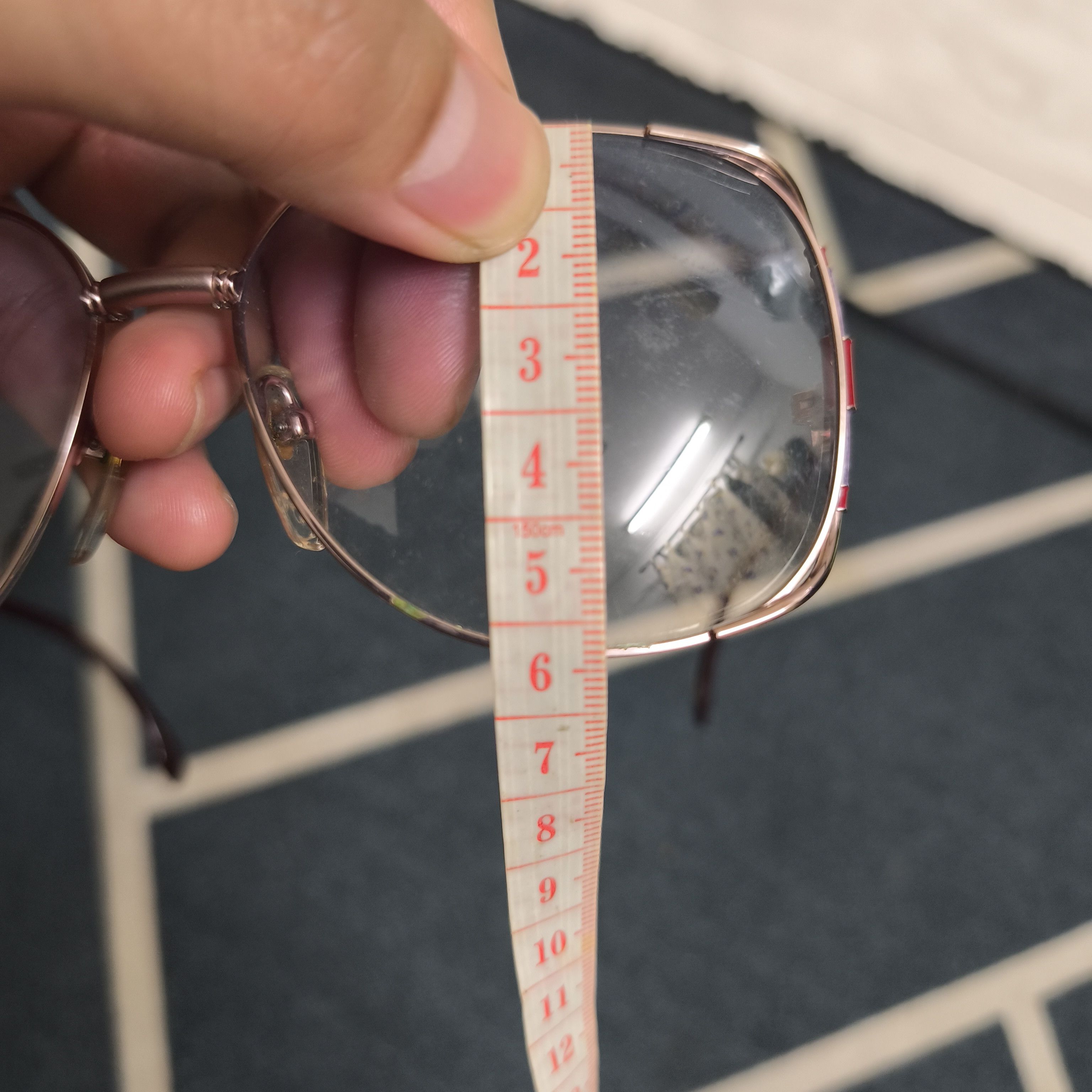 Saint Laurent Paris × Vintage × Yves Saint Laurent 31-8610 Vintage YSL Paris Glasses Eyewear Oversize Size ONE SIZE - 12 Thumbnail