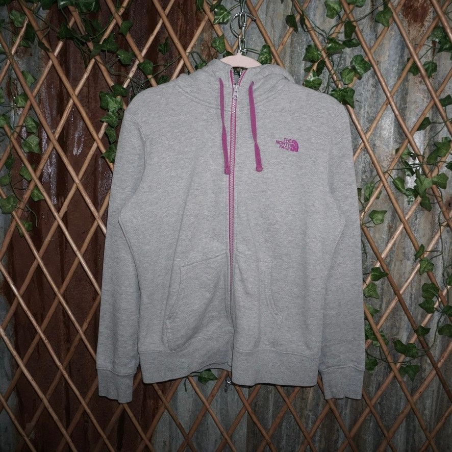 The North Face Medium - Vintage Y2K embroider 00s north face zip up hoodie Size M / US 6-8 / IT 42-44 - 1 Thumbnail