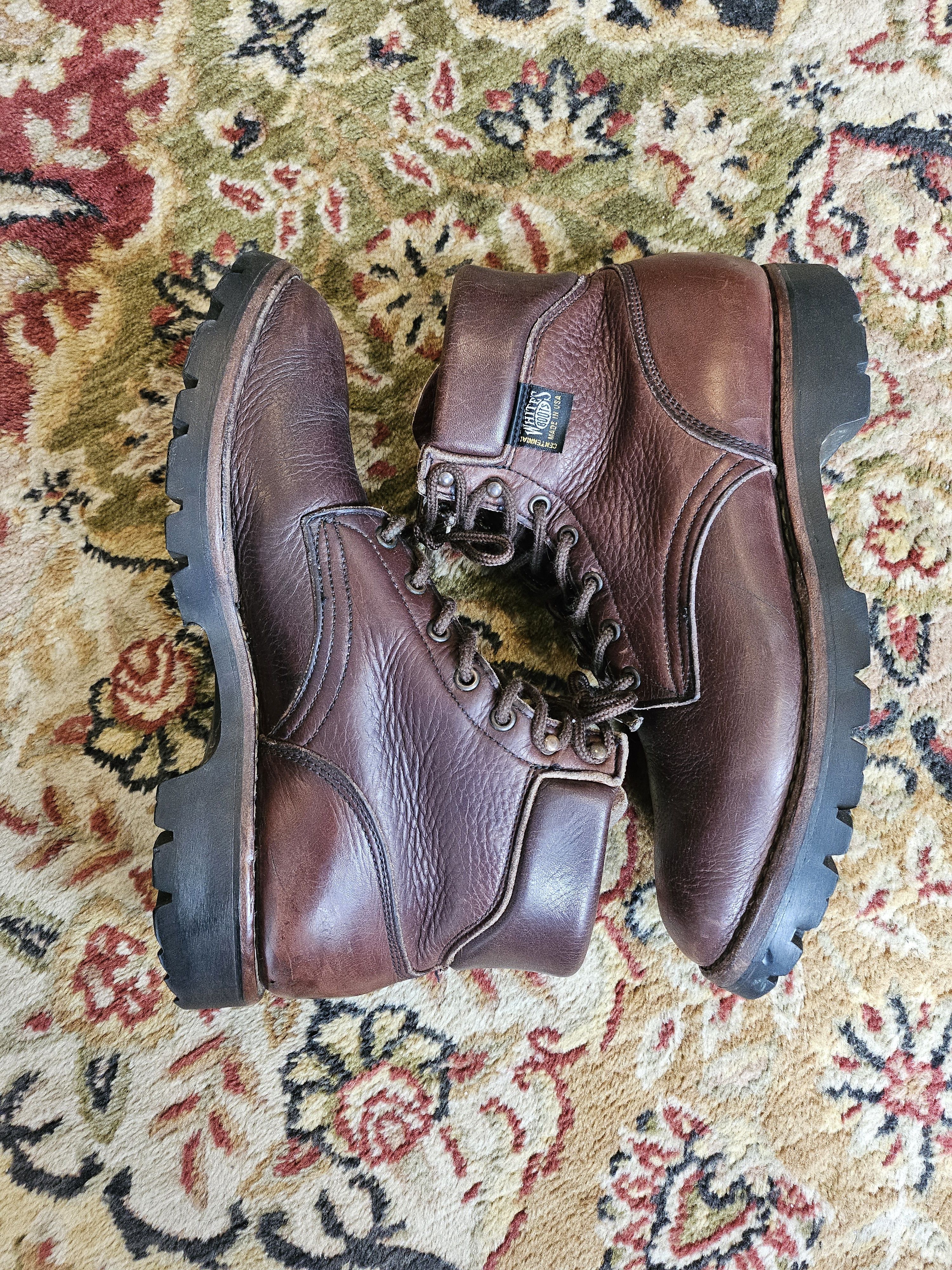 White's Boots Whites Centennial Hiker 353CH-V Brown Voyager 10B 9.5 Size US 10 / EU 43 - 5 Thumbnail