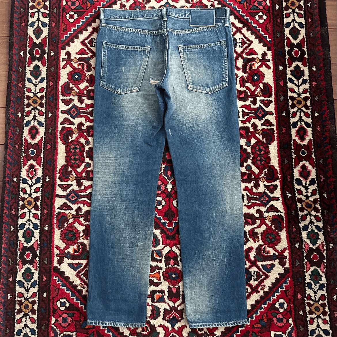 Visvim Visvim 12AW 04D5 Washed Denim-2505 Size US 34 / EU 50 - 3 Thumbnail