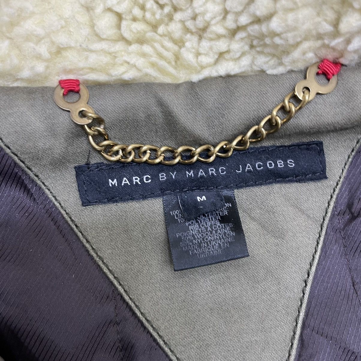 Le Grande Bleu (L.G.B.) × Marc by Marc Jacobs 💥Faded Marc By Marc Jacobs Parka Field Jacket Size M / US 6-8 / IT 42-44 - 13 Thumbnail