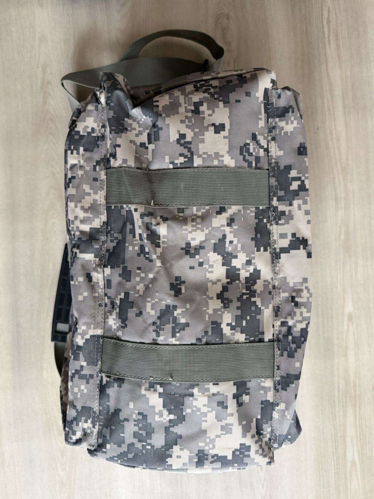 Vintage Allen Canvas Carry-All Gun Bag Tote Gym Canvas Digital Camo Size ONE SIZE - 5 Thumbnail