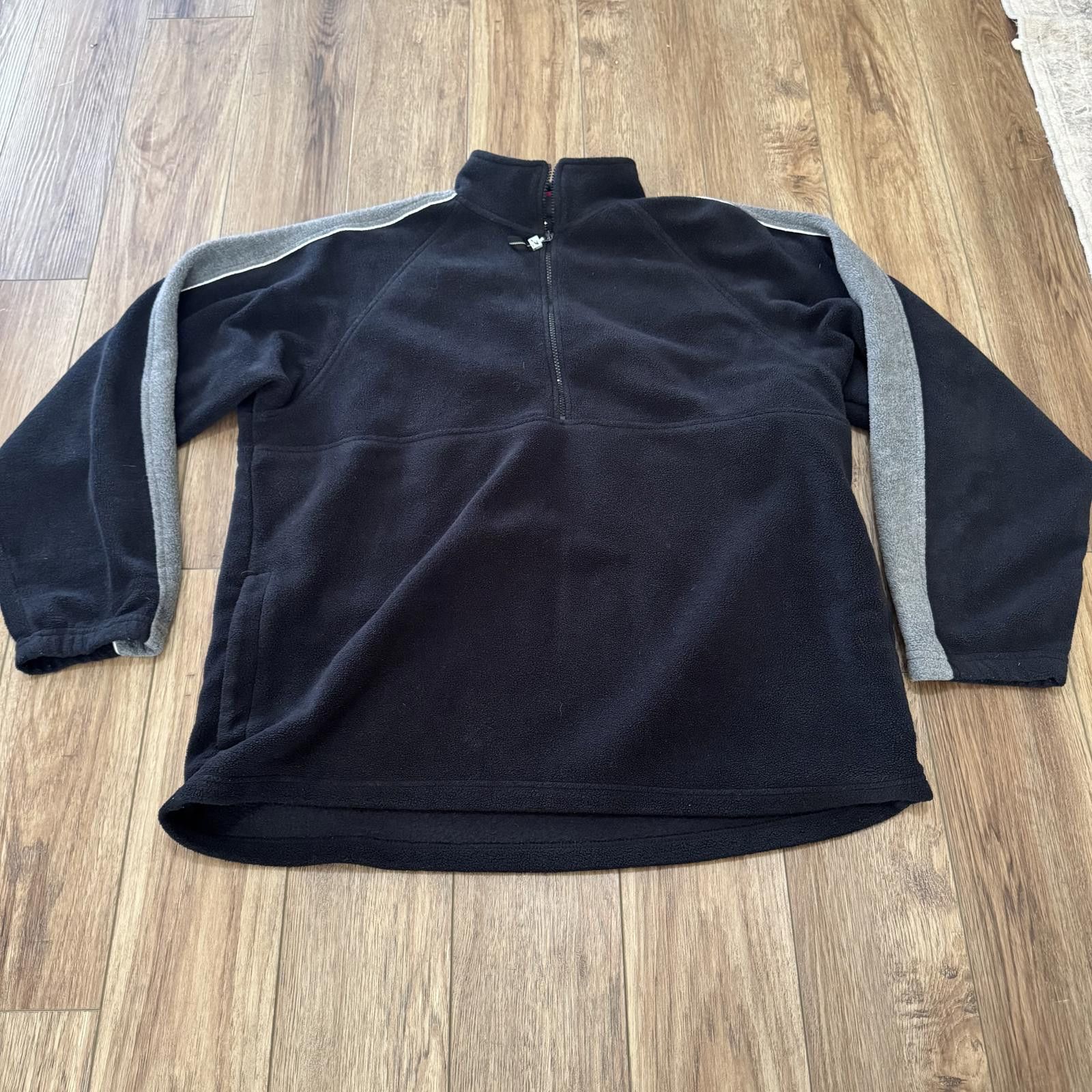 Other Vintage Pro Spirit Fleece Quarter Zip Pullover Y2K 90s Size US XL / EU 56 / 4 - 1 Thumbnail
