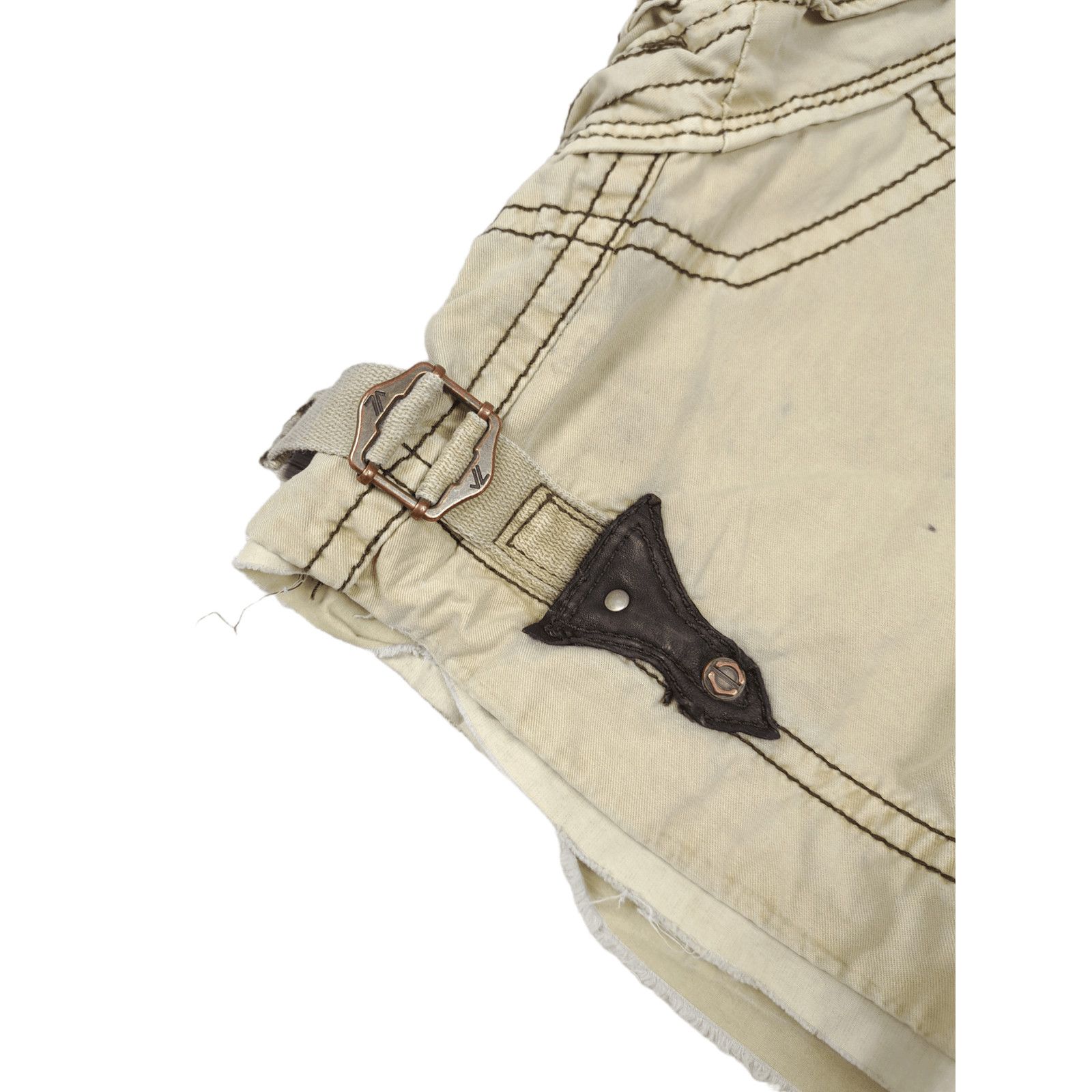 Jet Lag × Vintage 💎 Vintage Jet Lag Y2K Cargo Tactical Japanese Shorts Size US 36 / EU 52 - 7 Thumbnail