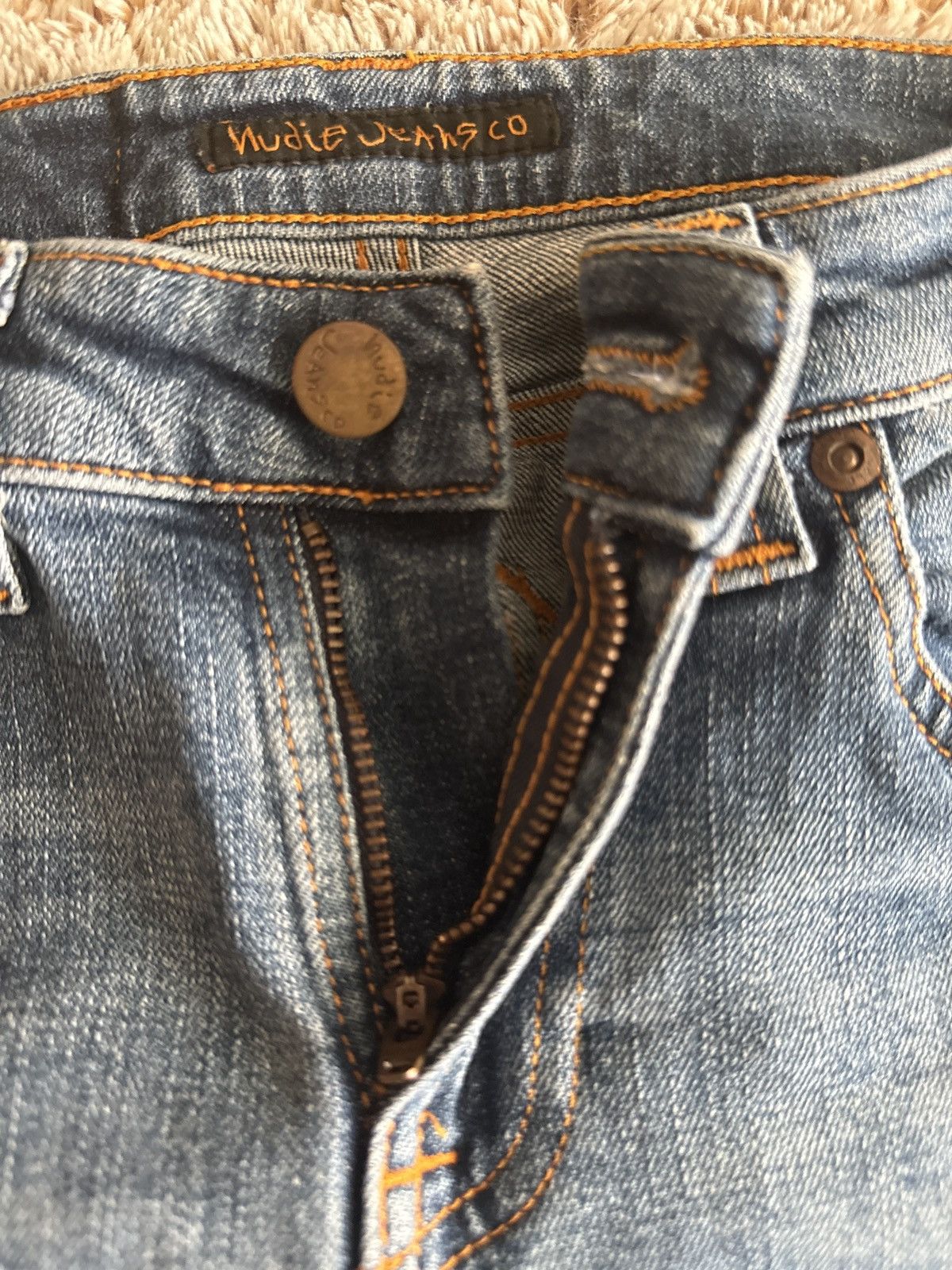 Nudie Jeans Women Nudie Jeans Size 24" / US 00 / IT 34 - 3 Thumbnail