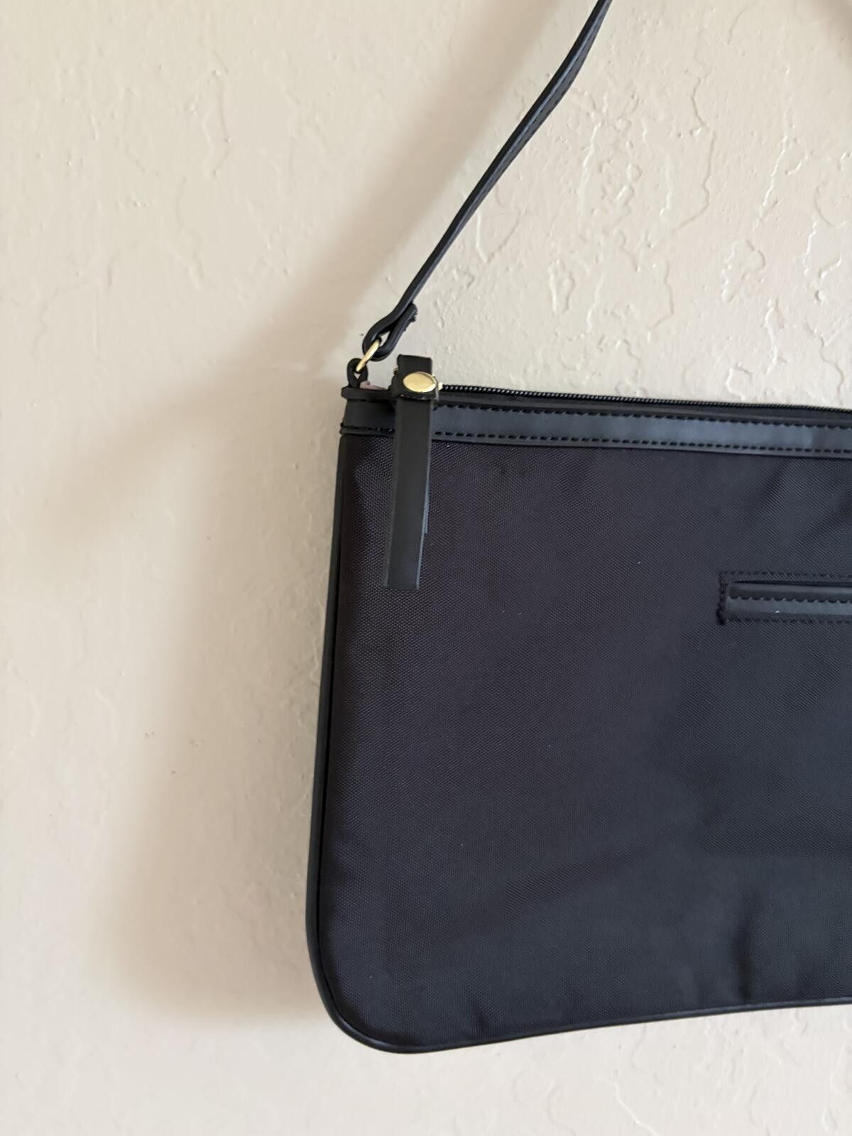Other Target Black Shoulder Bag with Gold Accents Size ONE SIZE - 2 Thumbnail