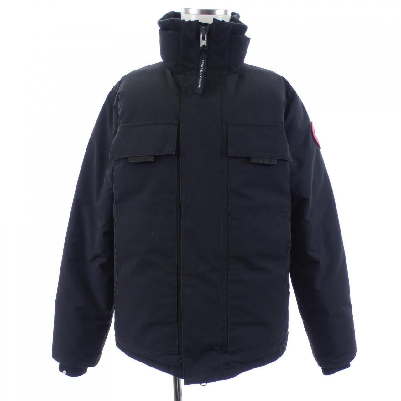 Canada Goose Canada Goose Canada Goose Forester Down Jacket Textile Outerwear 5816M DUTY FREE for USA Size ONE SIZE - 1 Thumbnail