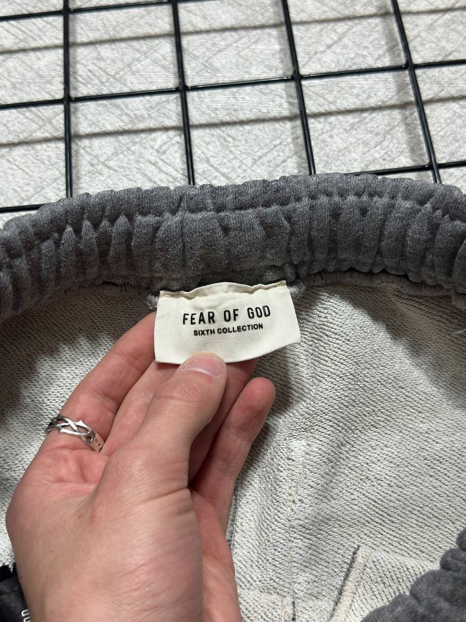 Fear of God Archive Hype Fear of God Sixth Collection Sweatpants Pants Size US 28 / EU 44 - 7 Thumbnail