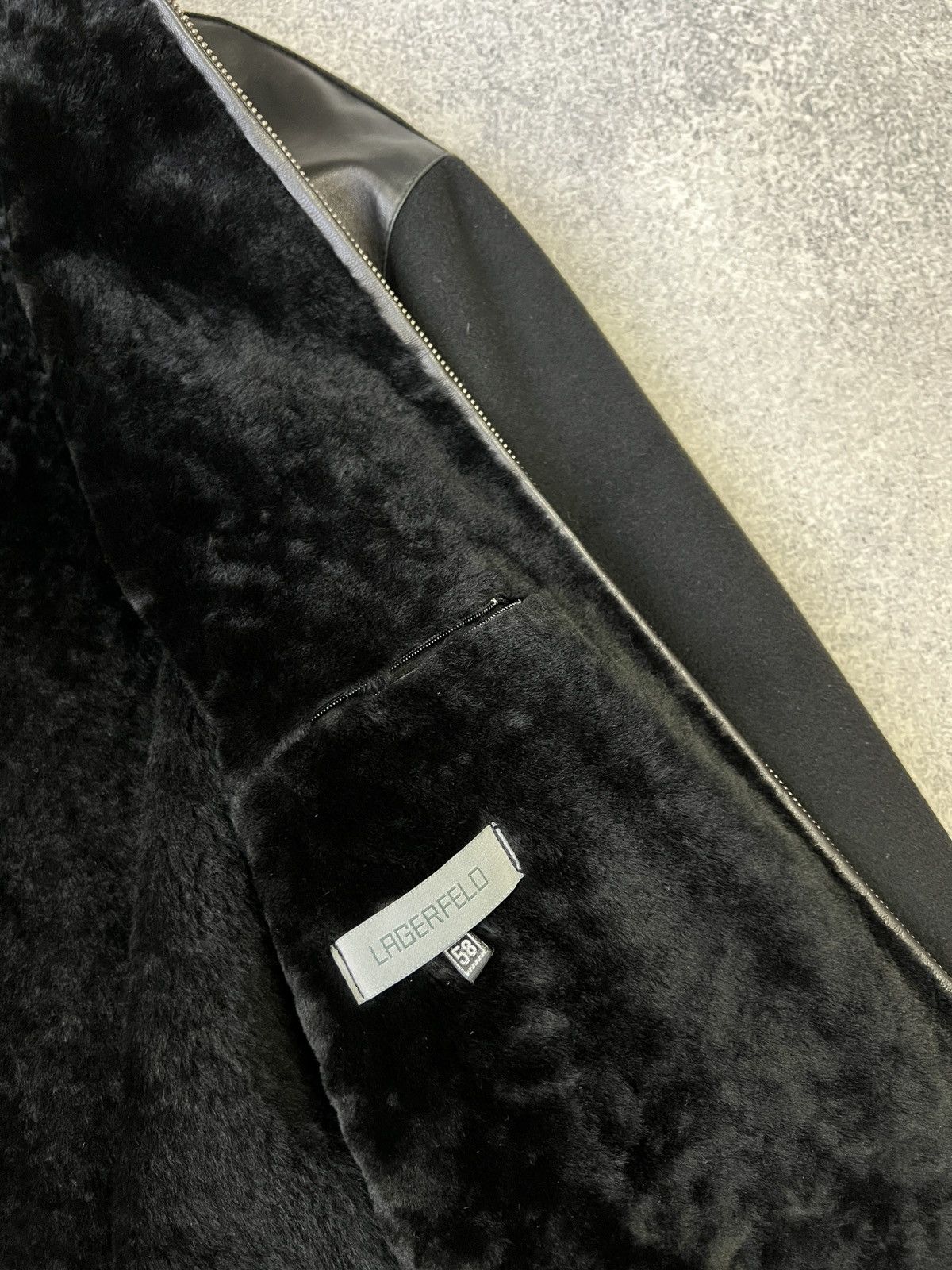 Karl Lagerfeld × Vintage Vintage Karl Lagerfeld Rare Luxury Jacket Size US XL / EU 56 / 4 - 7 Thumbnail