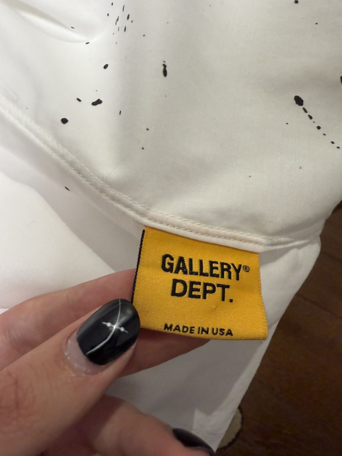 Gallery Dept. RARE GALLERY DEPT PAINT SHIRT Size US L / EU 52-54 / 3 - 6 Thumbnail
