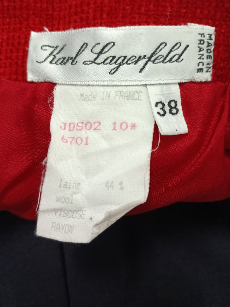 Karl Lagerfeld OG🔥GRAIL KARL LAGERFELD DRESS Size S / US 4 / IT 40 - 4 Thumbnail