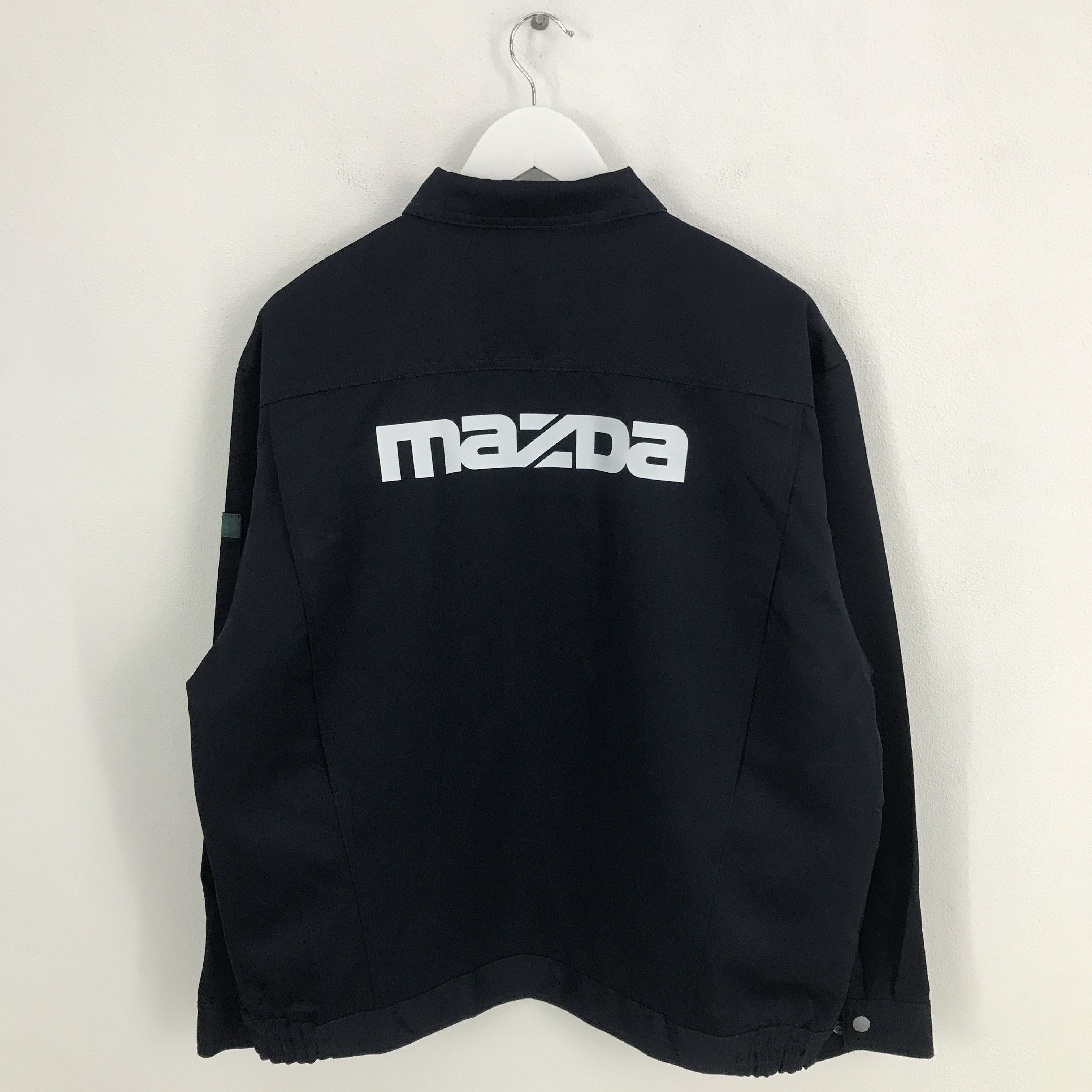 Rare Mazda Racing Custom Worker Uniform Jacket