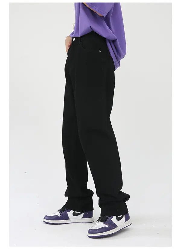 Japanese Brand Kokubu x Asai Trendy loose casual versatile jeans Size US 32 / EU 48 - 2 Thumbnail
