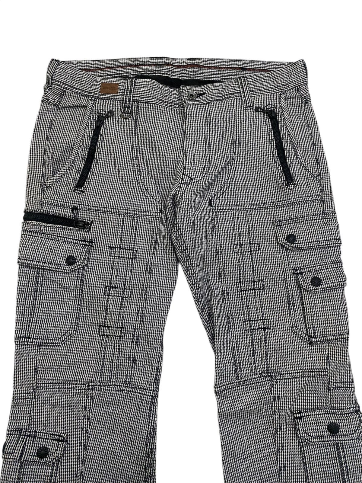 Le Grande Bleu (L.G.B.) × Nicole Club Nicole Club for Men Tactical 16 Pockets Cargo Pants Size US 34 / EU 50 - 11 Thumbnail