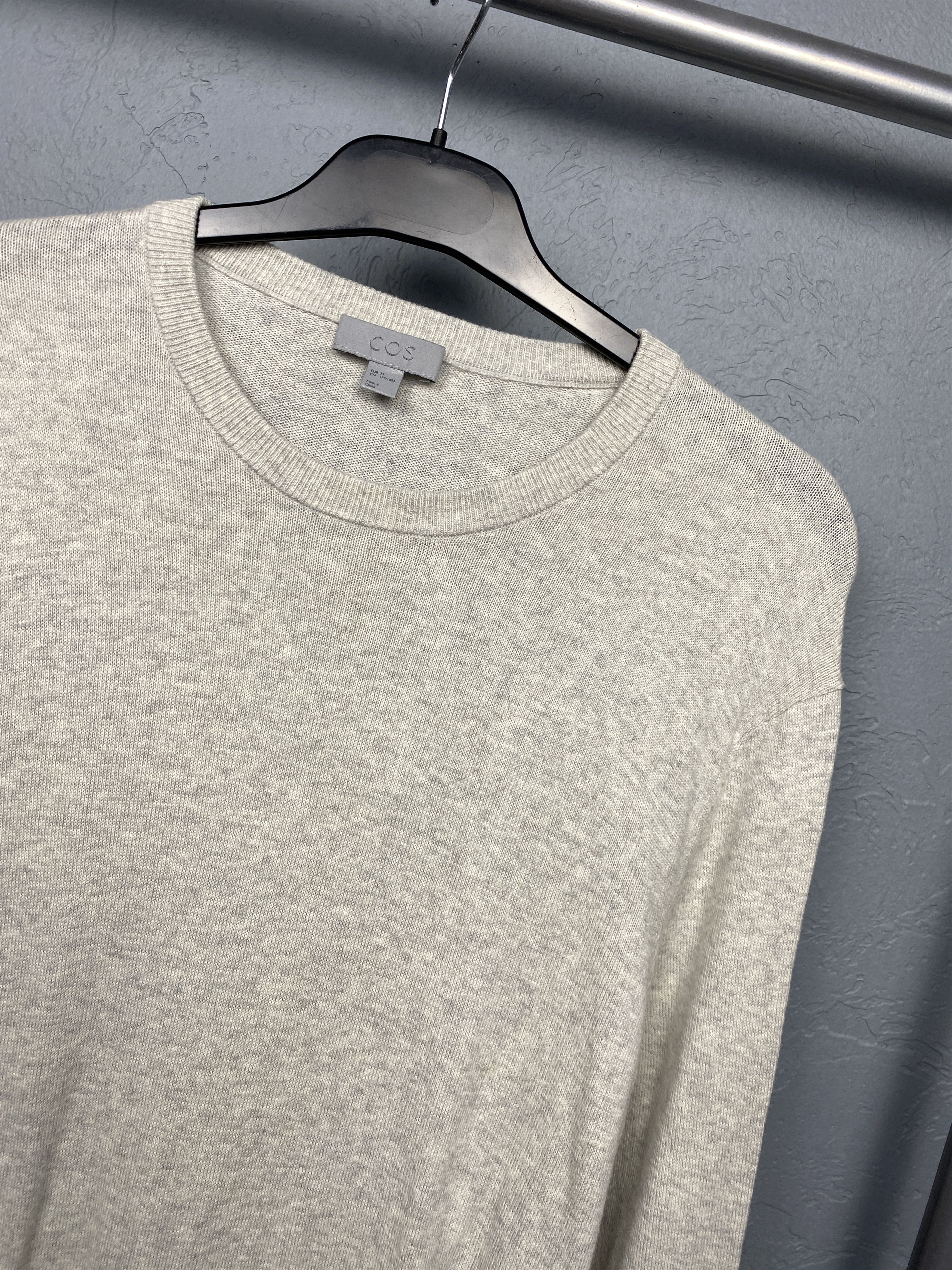 Cos Cos Vintage Mens Crew Neck Knit Sweater Size US M / EU 48-50 / 2 - 2 Thumbnail