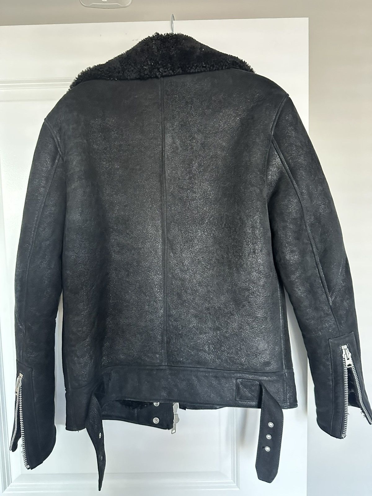 Allsaints Allsaints Black Shearling Size Small Size US S / EU 44-46 / 1 - 5 Thumbnail