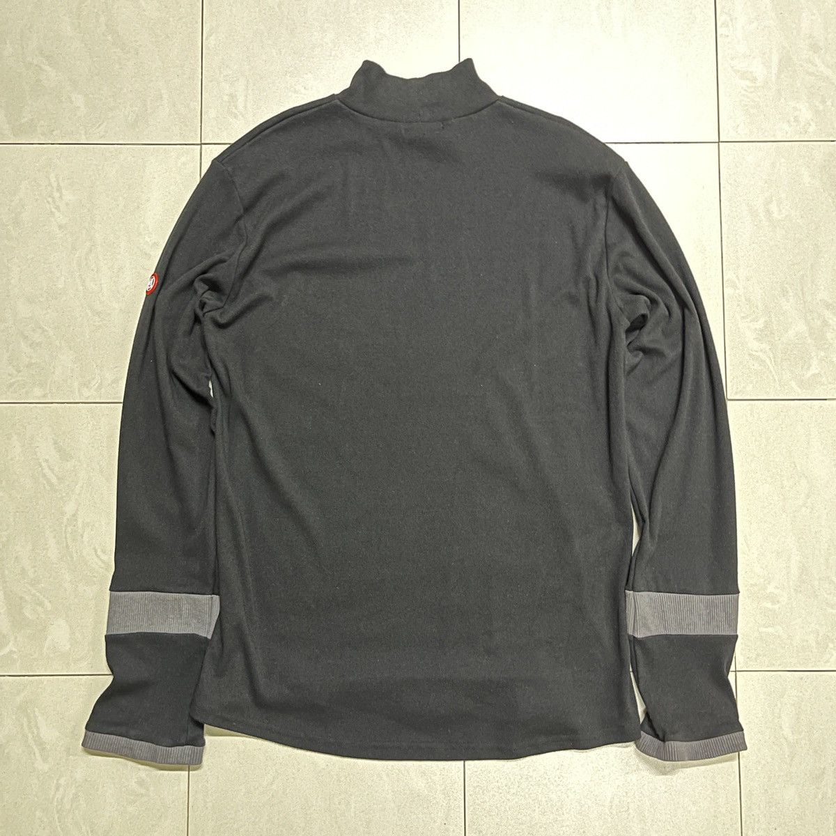 Designer × Japanese Brand Another Youth Mockneck Longsleeve T Shirt Size US M / EU 48-50 / 2 - 9 Thumbnail