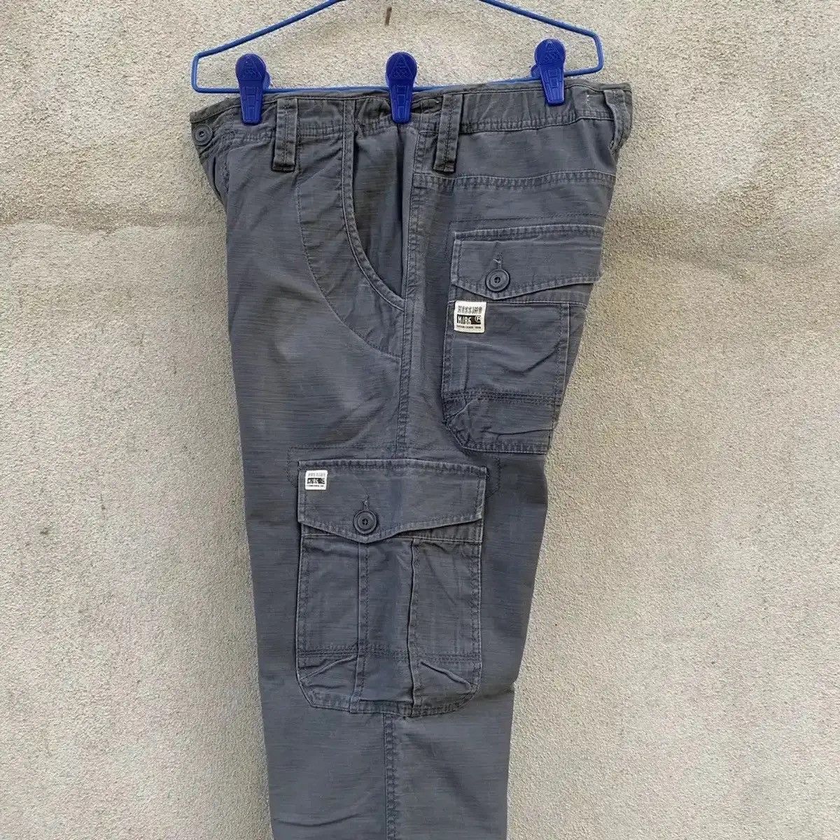 Mossimo 💥GRAILS💥 MOSSIMO TROUSERS HEAVY COTTON VINTAGE CARGO PANTS Size US 32 / EU 48 - 19 Thumbnail