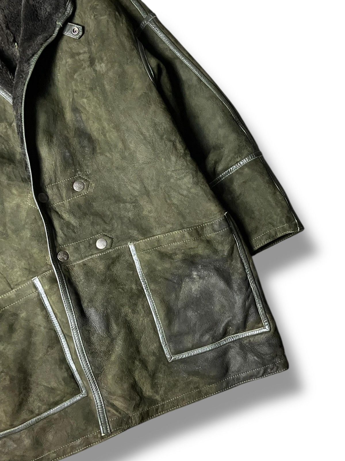 Japanese Brand Vintage Jacques Jekel Leather Suede Jacket (153) Size US M / EU 48-50 / 2 - 4 Thumbnail