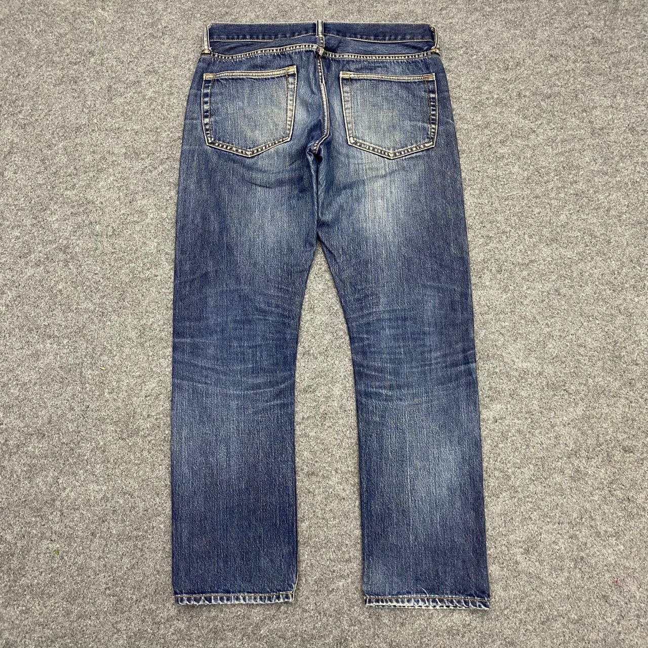 Gap 💥Best Offer💥Vintage Gap Selvegde Redline Distressed Denim Size US 34 / EU 50 - 2 Thumbnail