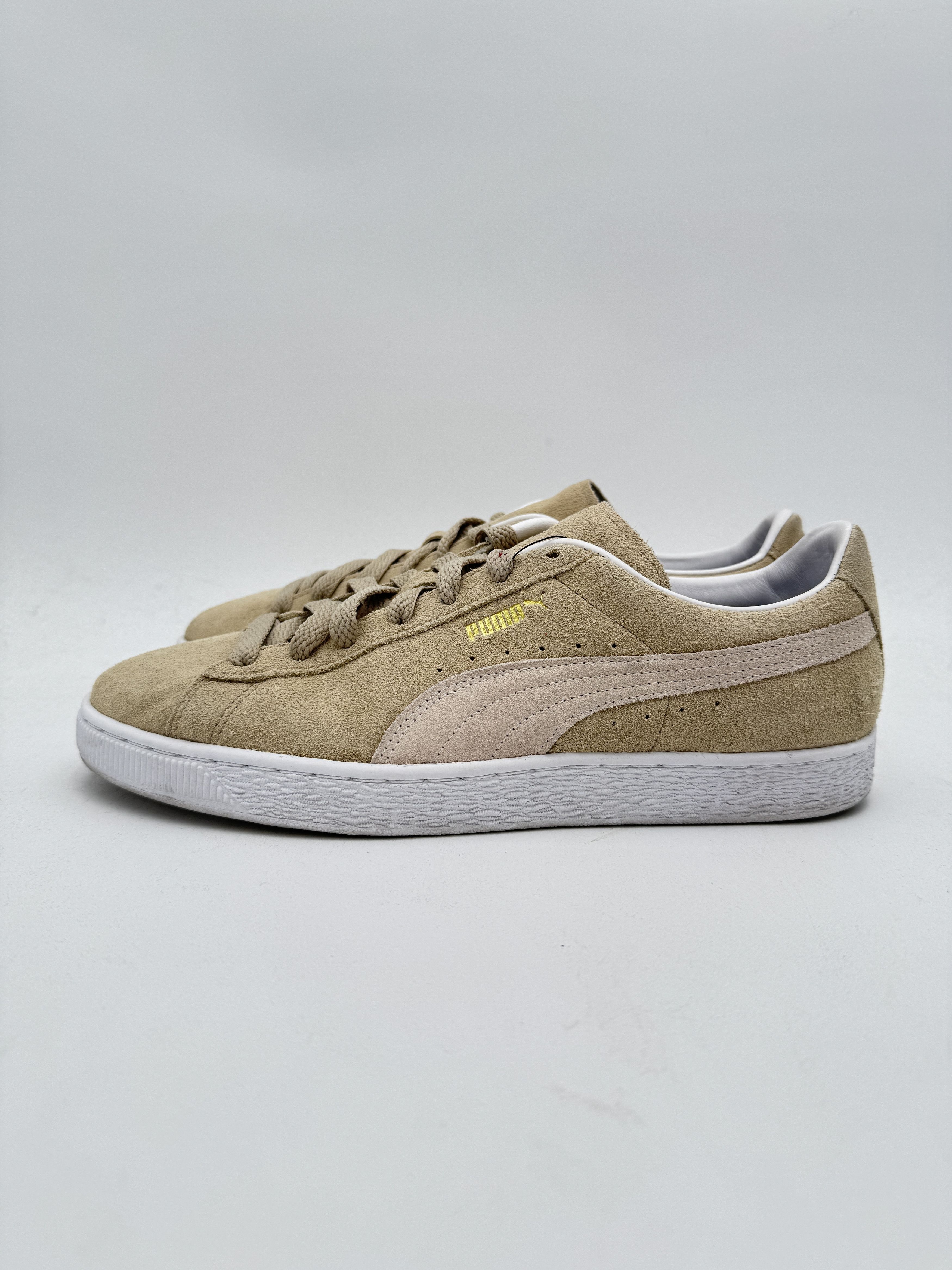 JJJJound × Puma JJJJound Puma Suede Putty Beige Brown Size US 10 / EU 43 - 4 Thumbnail