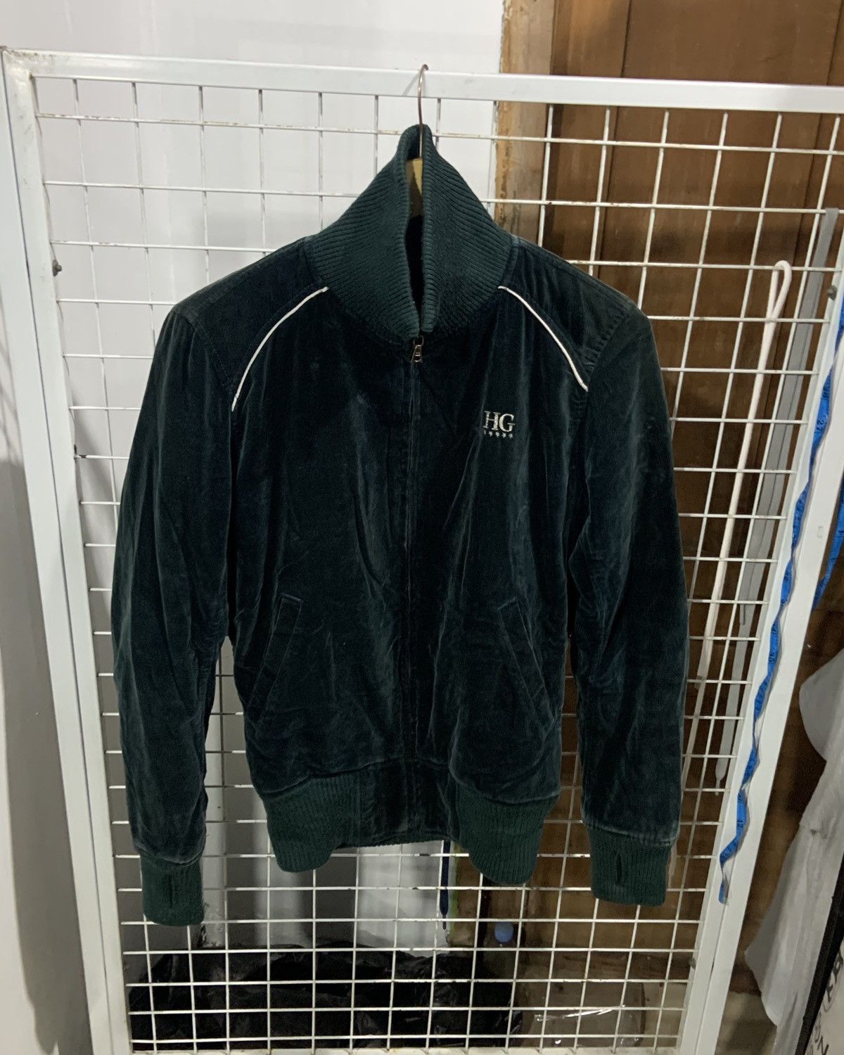 Other Rare Hysteric Glamour Velvet Tracktop Size US S / EU 44-46 / 1 - 2 Thumbnail