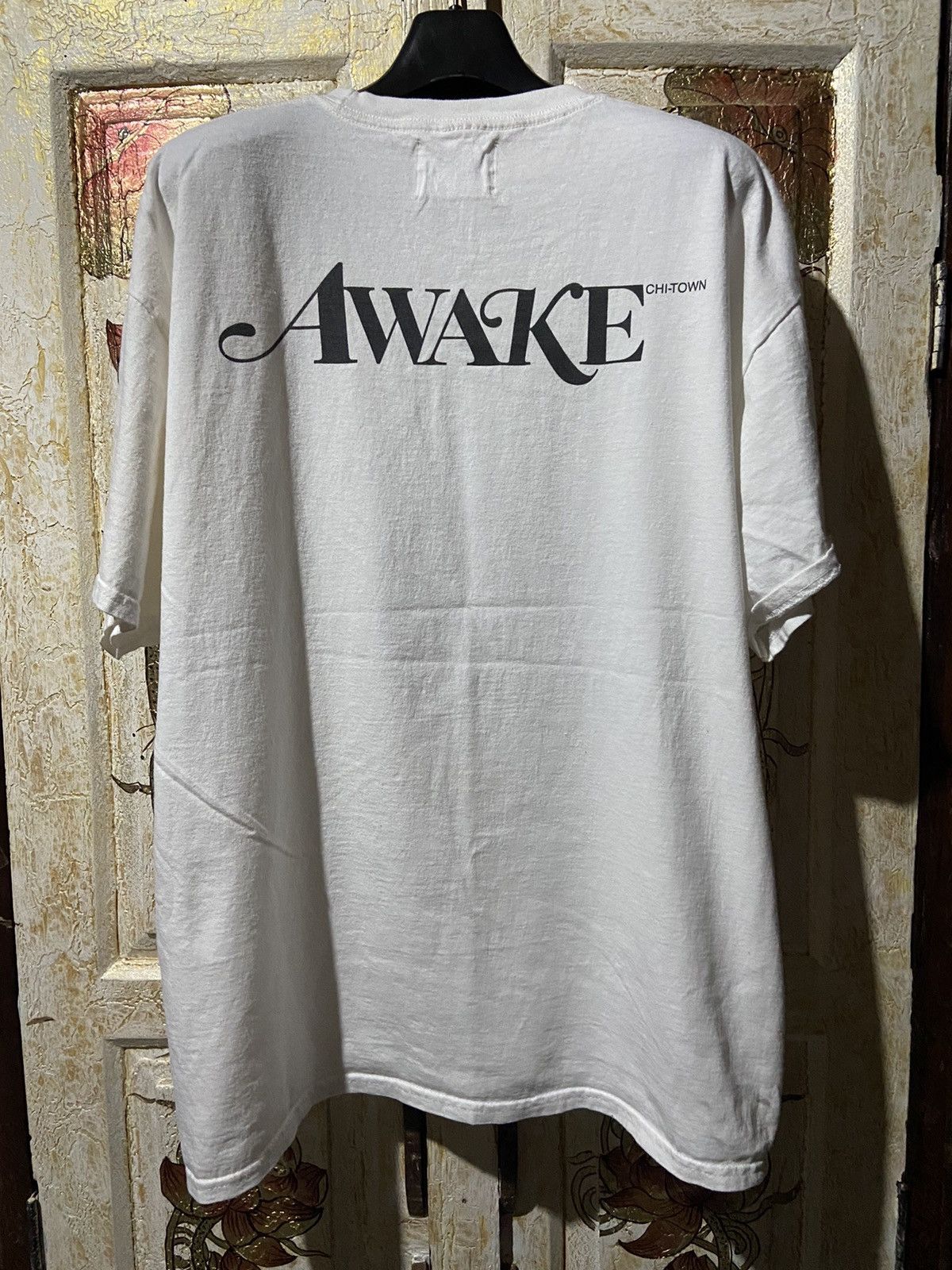 Awake NY Awake NY x Easy Otabor 1988 Tee White XL Size US XL / EU 56 / 4 - 5 Thumbnail