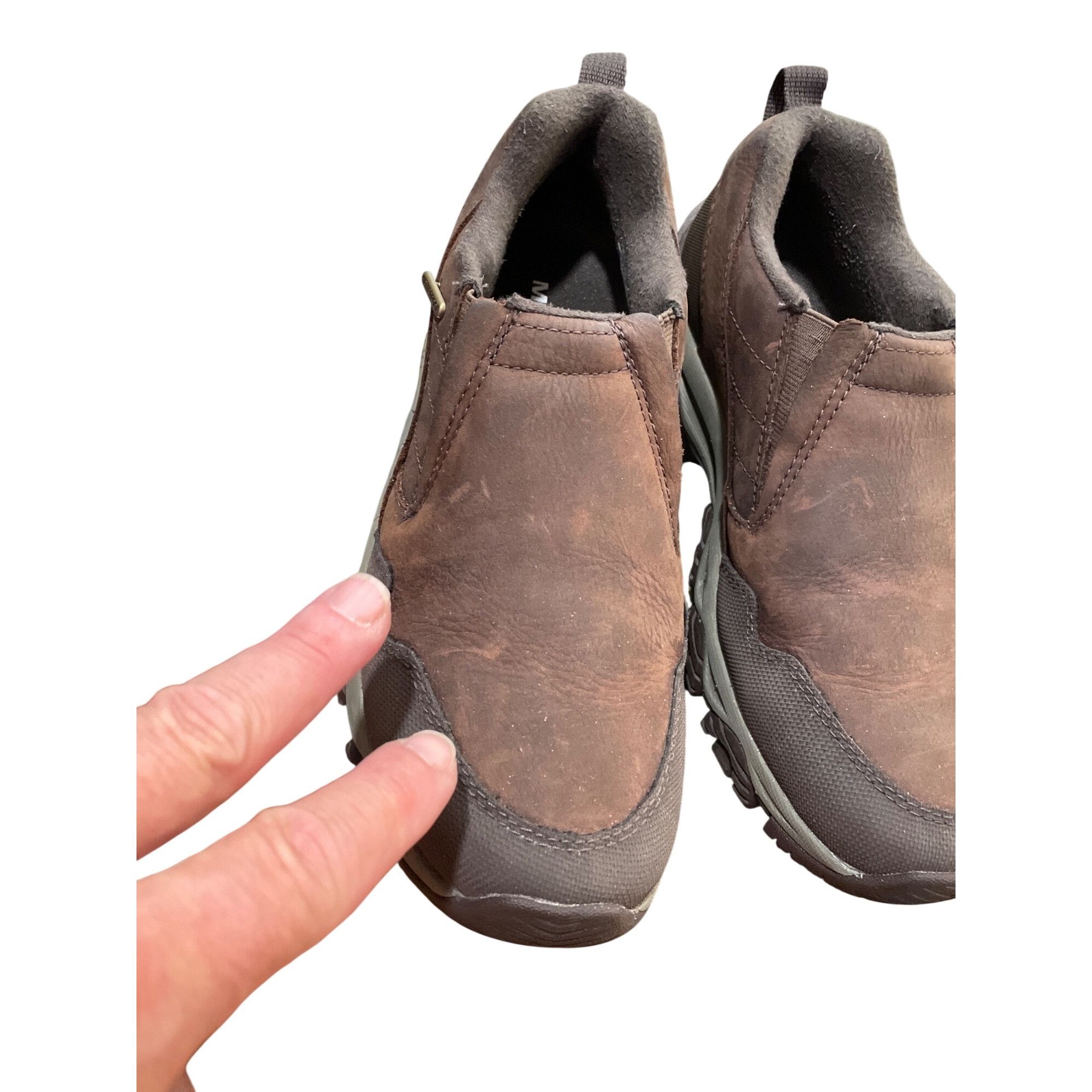 Merrell Merrell Coldpack 3 wms moc waterproof brown hike shoes sz 7. Size US 7.5 / IT 37.5 - 14 Thumbnail