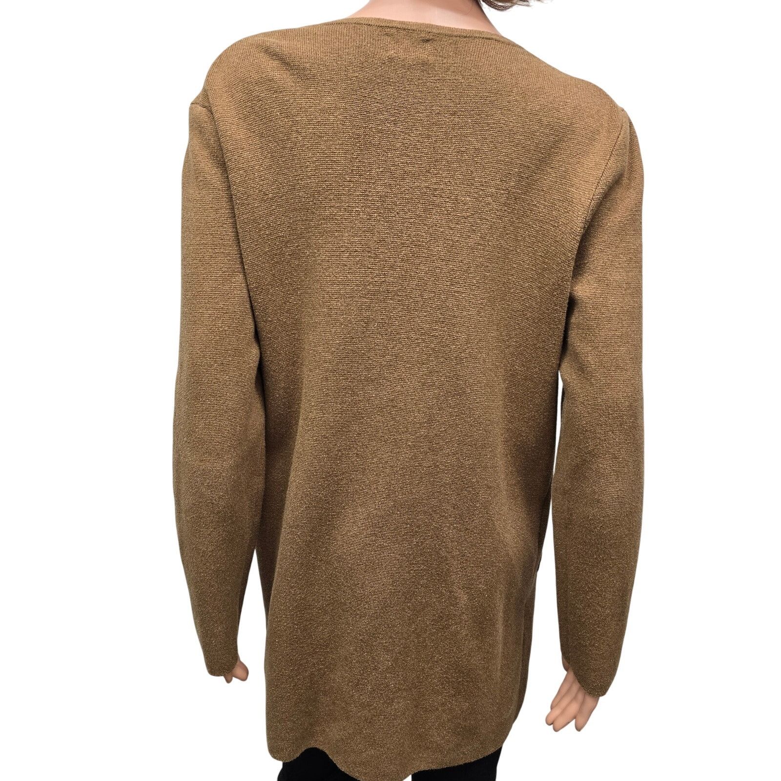 J.Crew J Crew Vanessa Cardigan Sweater Jacket Open Front Longline S Size S / US 4 / IT 40 - 9 Thumbnail