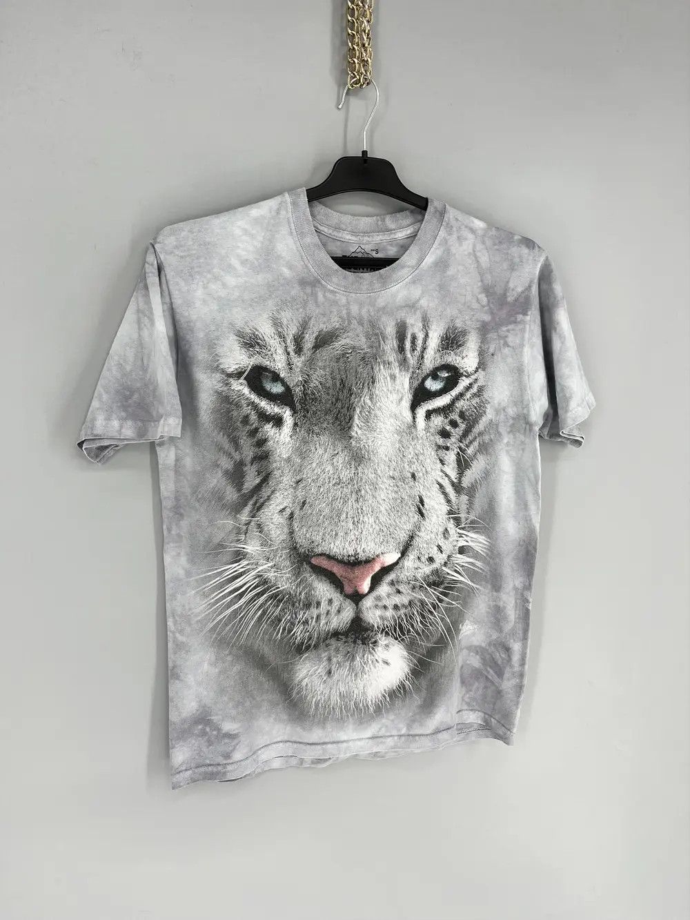 The Mountain Vintage Y2K The Mountain Northern tiger Face Size S T-Shirt Size US S / EU 44-46 / 1 - 2 Thumbnail