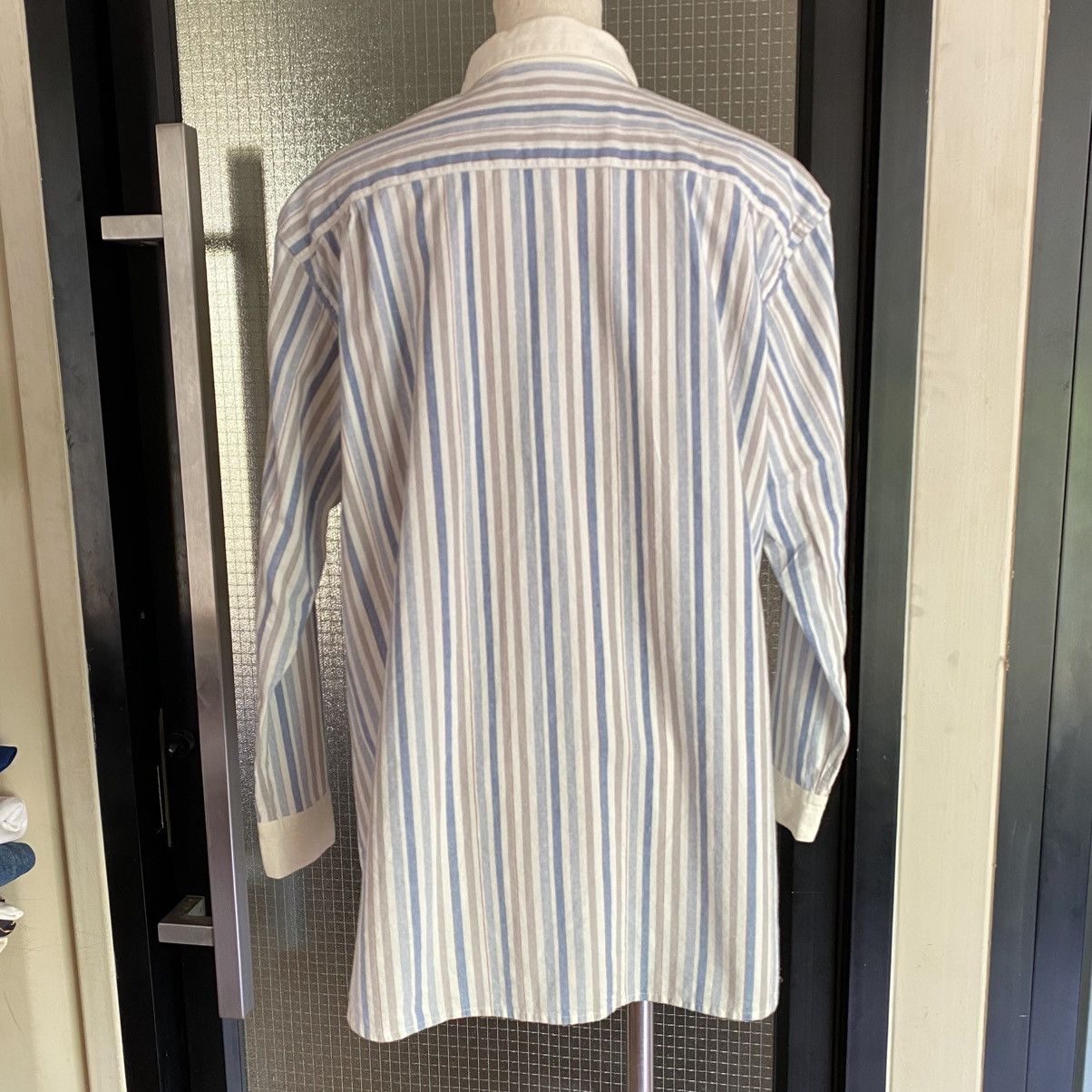 Ne-Net Ne-net Blue Stripe Bib Shirt Size US L / EU 52-54 / 3 - 10 Thumbnail