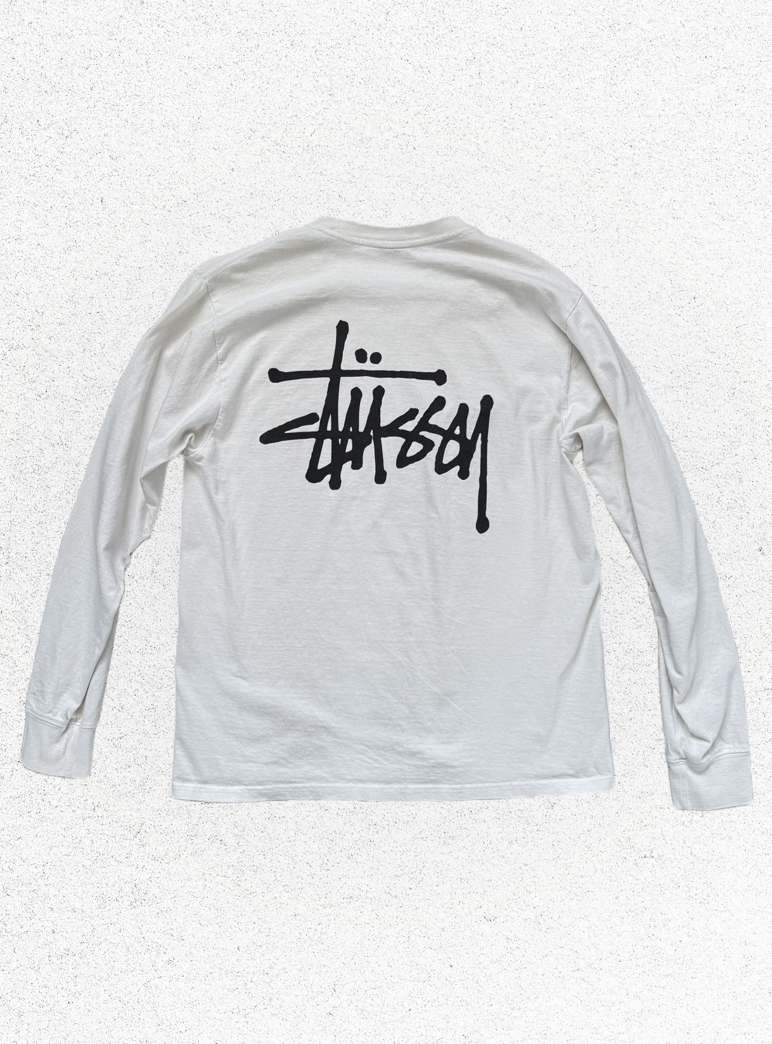 Stussy Stüssy Longsleeve T-Shirt Size US M / EU 48-50 / 2 - 2 Thumbnail