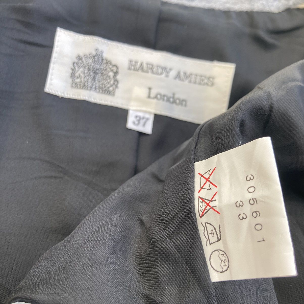 Hardy Amies HARDY AMIES MULTICOLOUR WOOL JACKET Size S / US 4 / IT 40 - 9 Thumbnail
