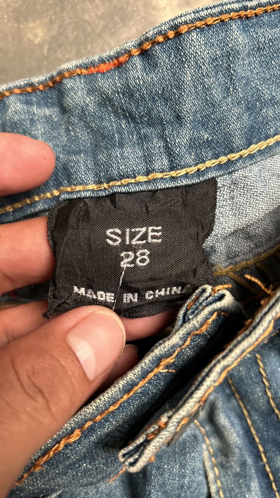 Japanese Brand × True Religion True religion jeans Size US 28 / EU 44 - 4 Thumbnail