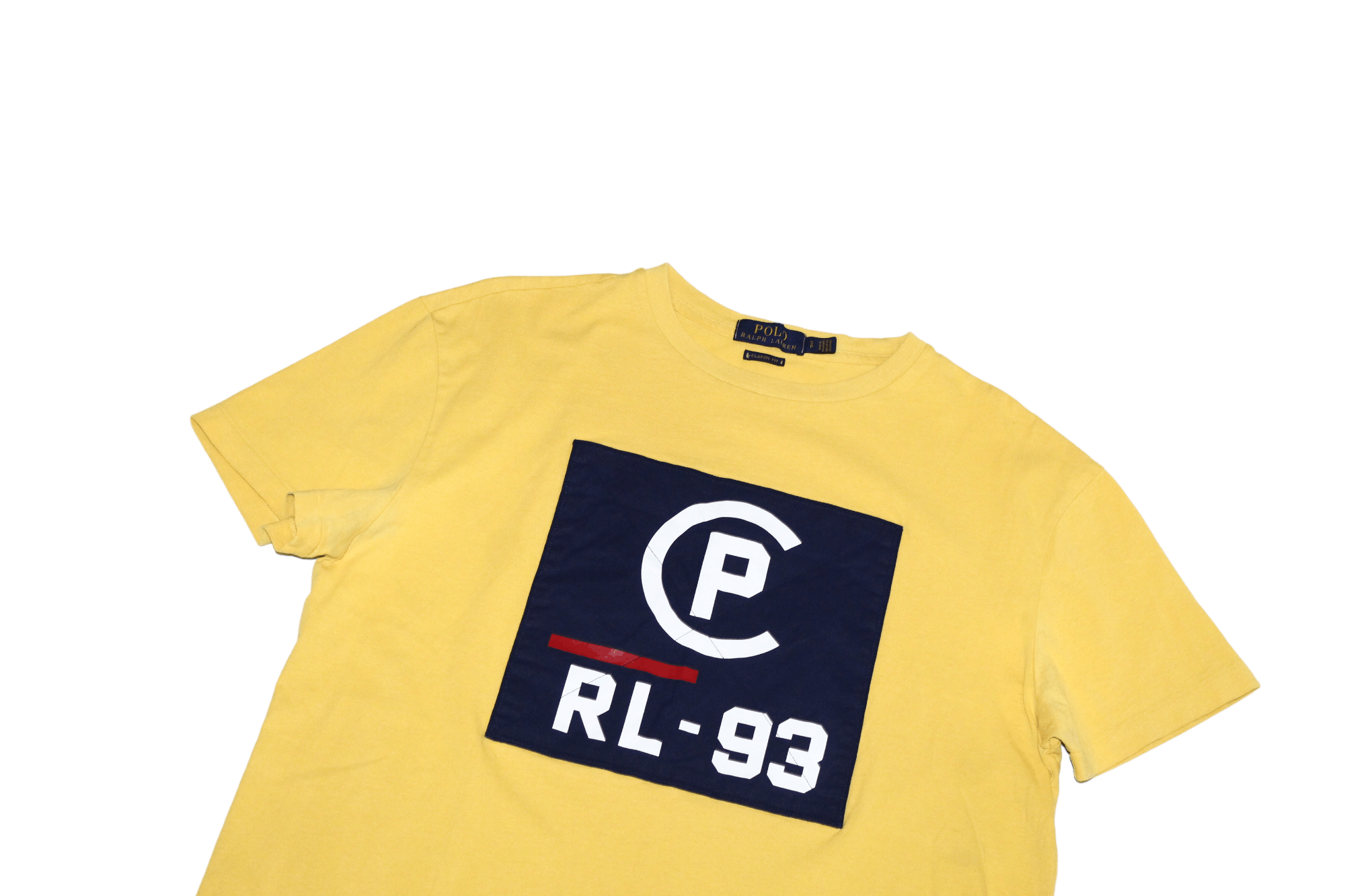 Polo Ralph Lauren Polo R.L. CP RL-93 Classic fit Capsule Print t-shirt Size US S / EU 44-46 / 1 - 2 Thumbnail