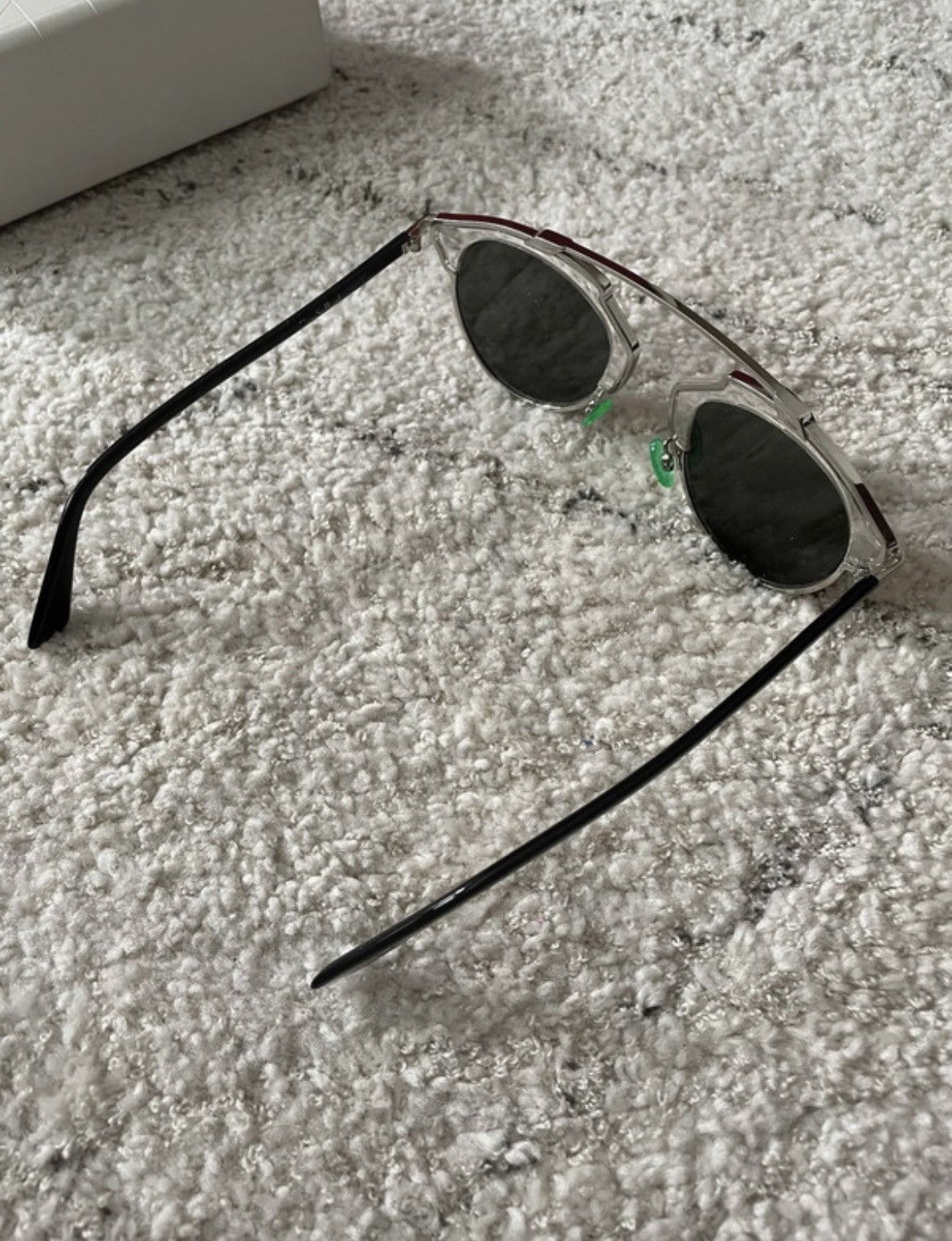 Dior Dior SoReal Silver Sunglasses Size ONE SIZE - 8 Thumbnail