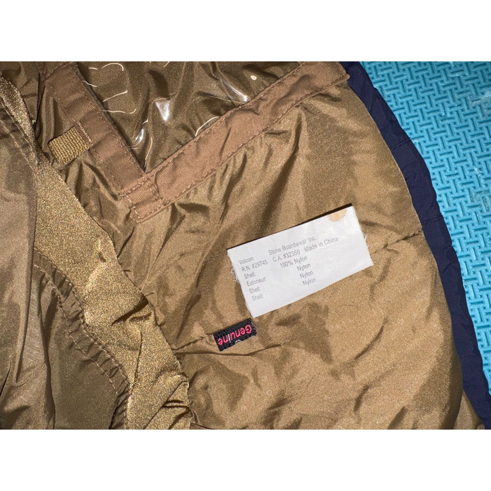 Volcom Volcom snow y2k big youth large boys green v line science Size L / US 10 / IT 46 - 5 Thumbnail