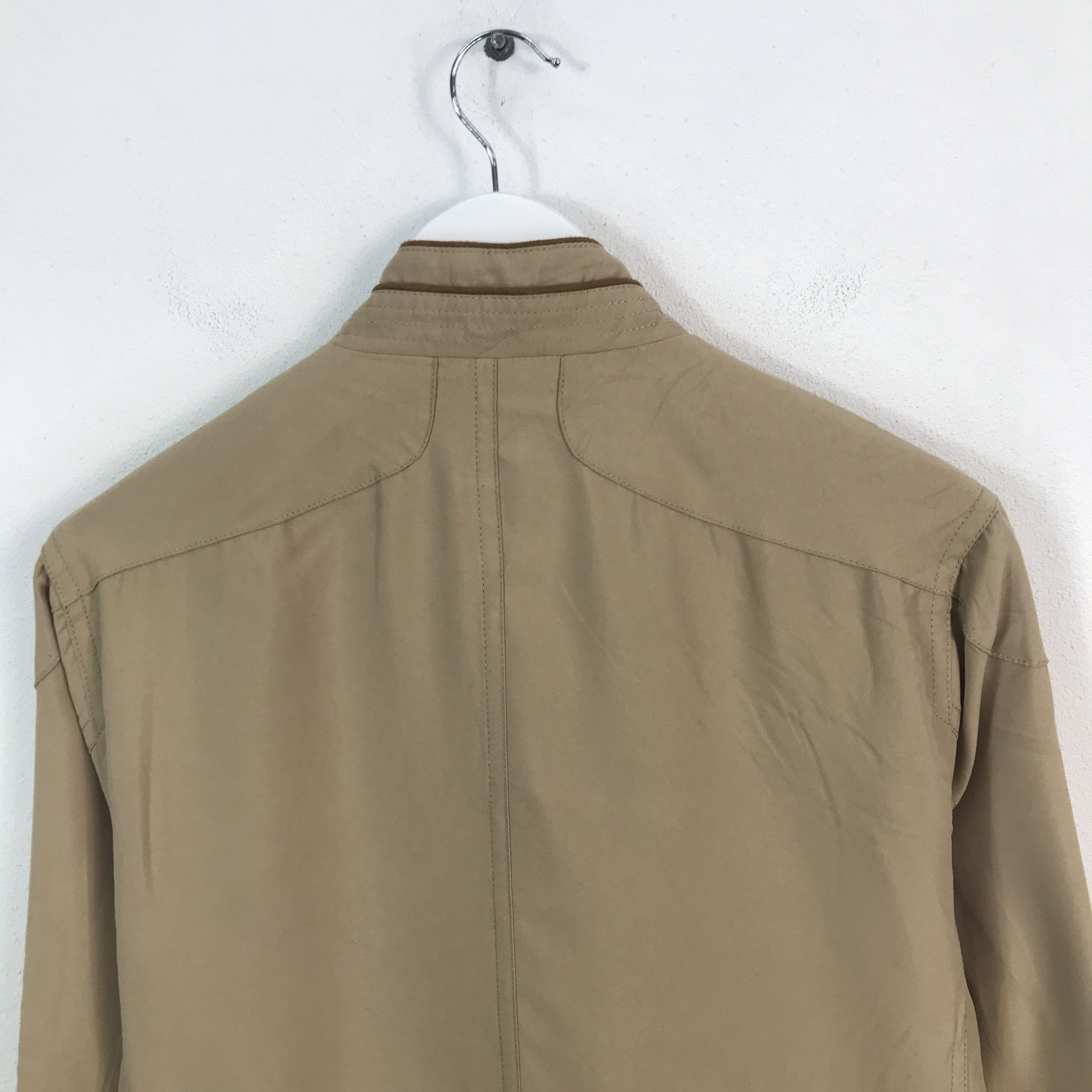 Sergio Tacchini Vintage Sergio tacchini Zipper Jacket Size US M / EU 48-50 / 2 - 4 Thumbnail