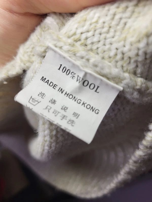 Jeep Vintage sweater, wool 100 JEEP Size US XL / EU 56 / 4 - 9 Thumbnail