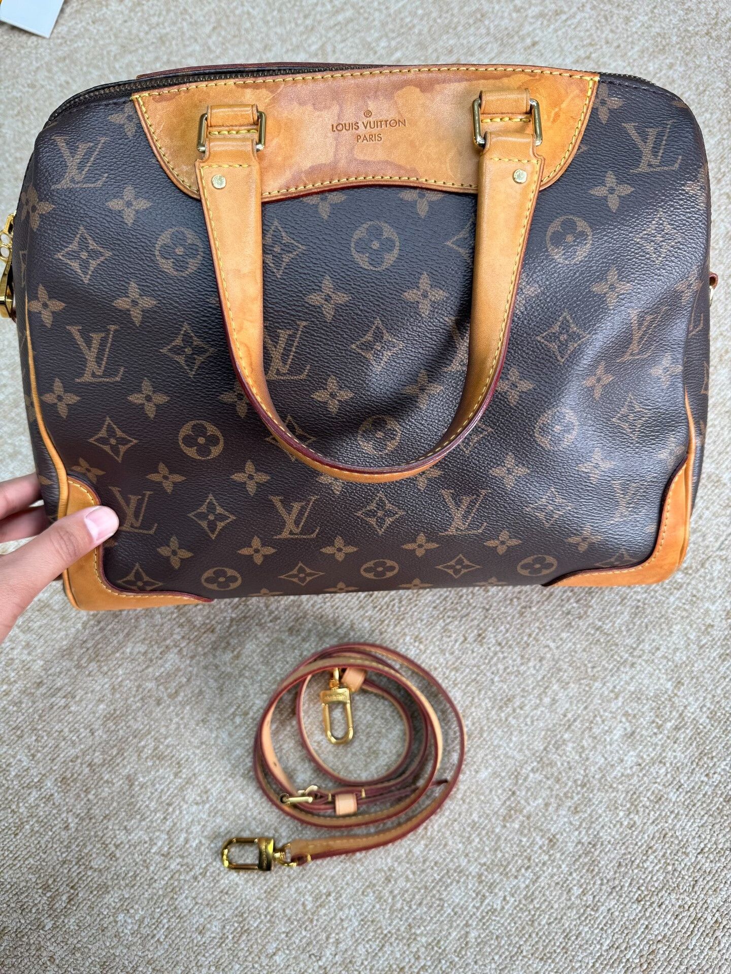 Louis Vuitton Pre-loved Bag Very good condition Size ONE SIZE - 1 Thumbnail