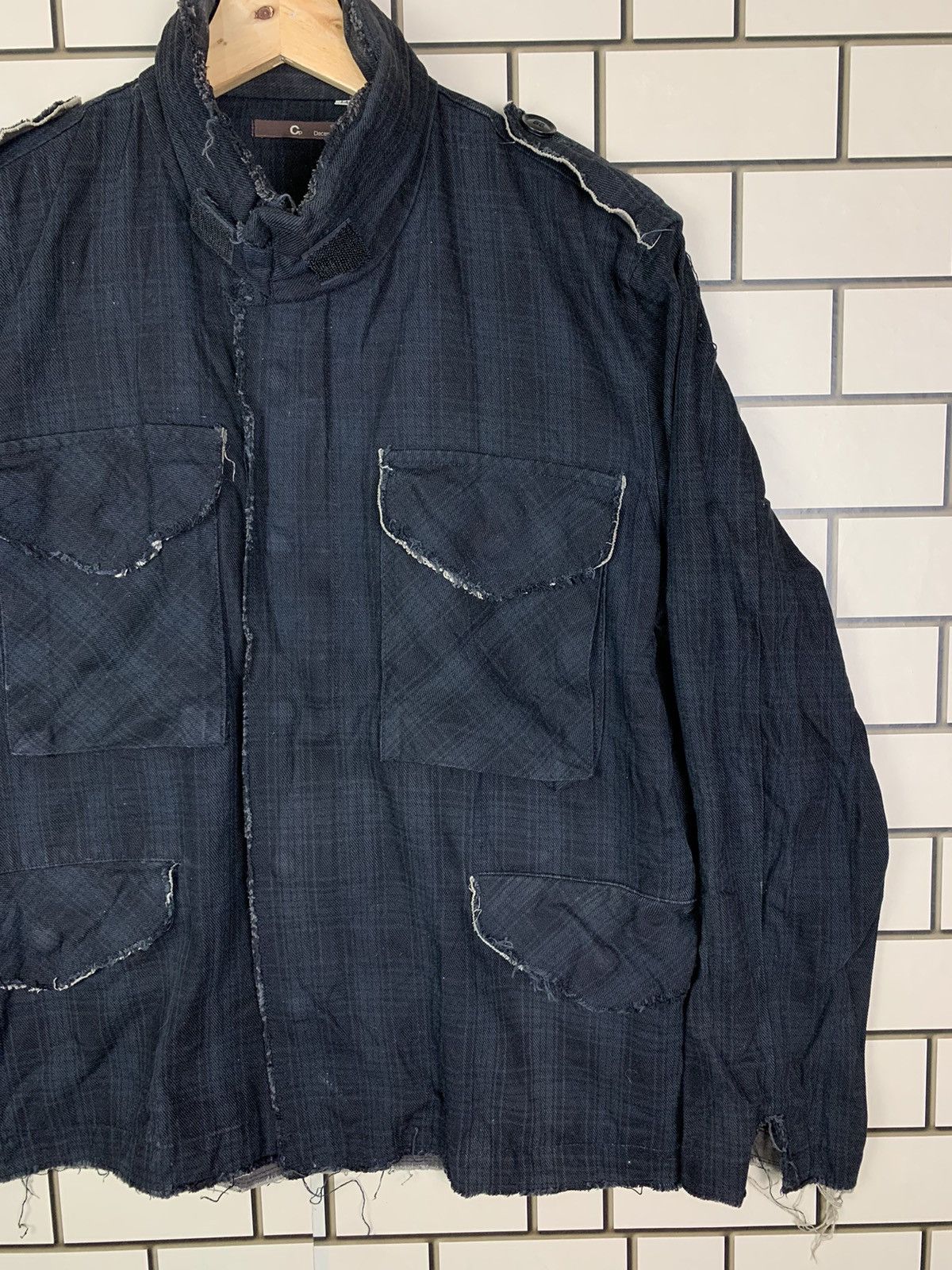 Japanese Brand × Vintage Vintage Japanese Brand CP Decency Distressed Jacket Size US L / EU 52-54 / 3 - 5 Thumbnail