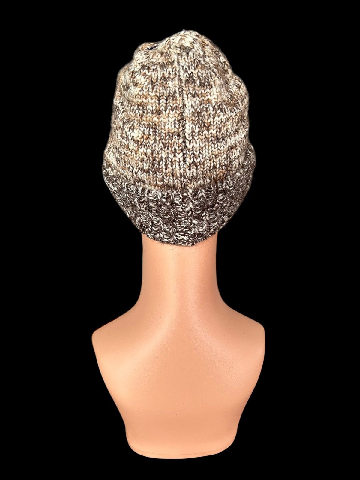 Japanese Brand × Kapital × Vintage Crochet Knitted Rare Beanie Hats Size ONE SIZE - 4 Thumbnail